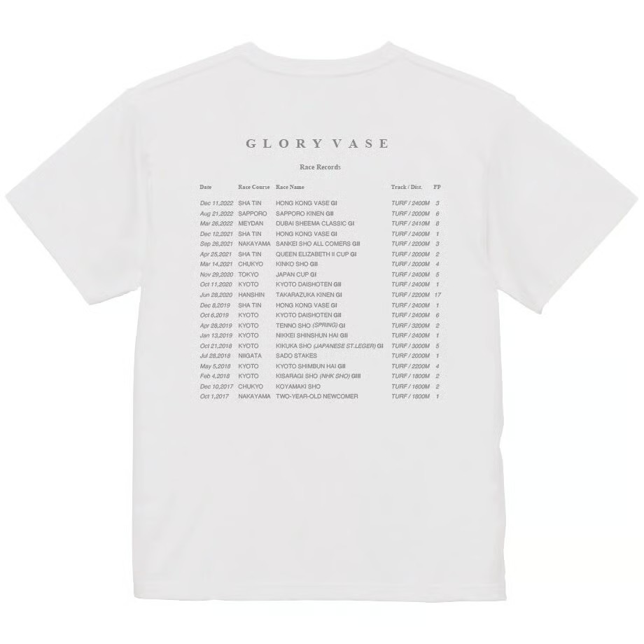 グローリーヴェイズ TシャツB 白 Lサイズ