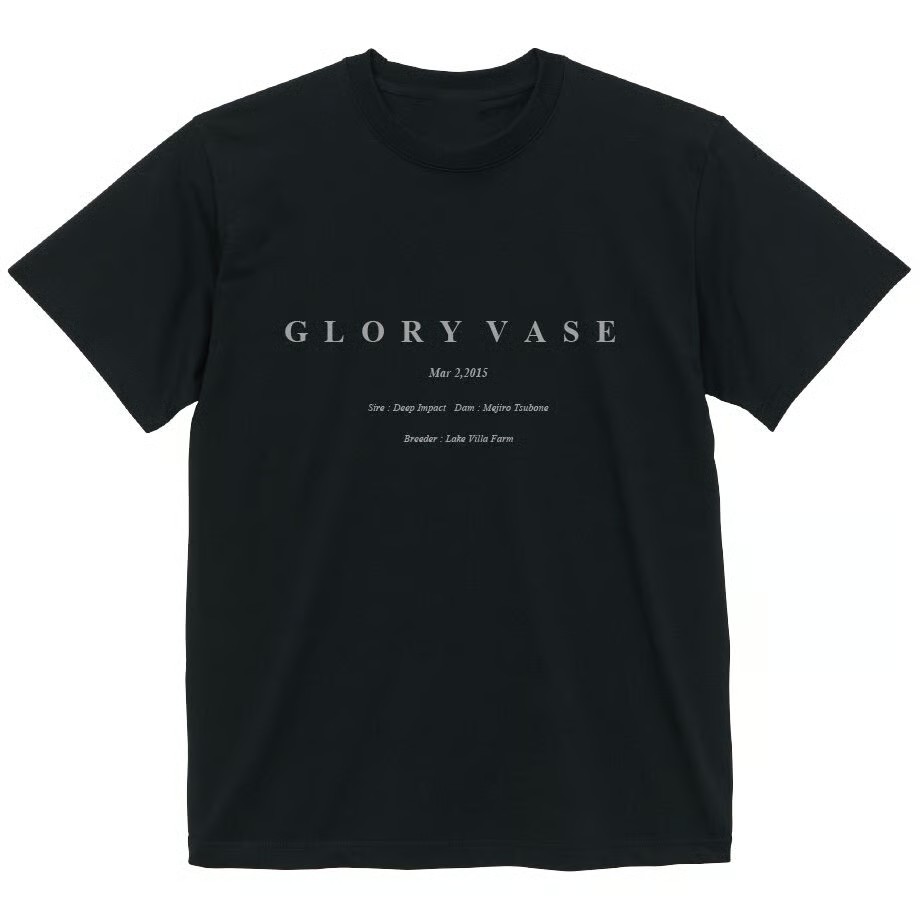 グローリーヴェイズ TシャツB 黒 Lサイズ