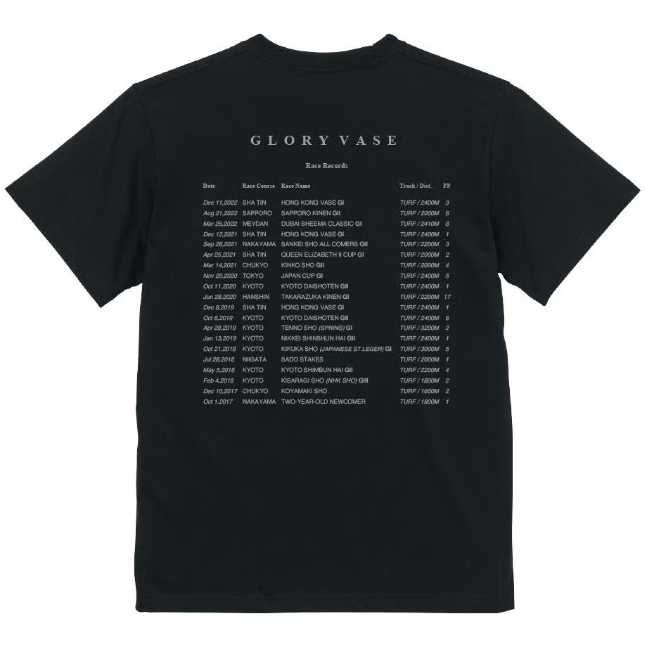 グローリーヴェイズ TシャツB 黒 XLサイズ