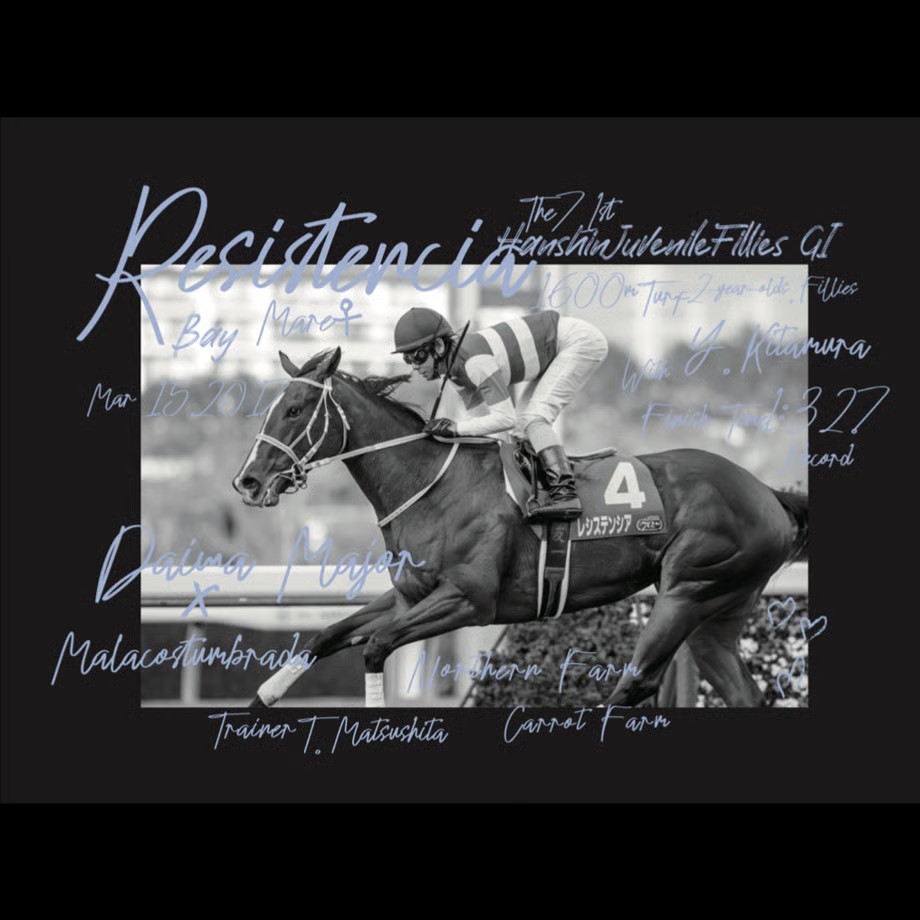 レシステンシア TシャツA 黒 Mサイズ