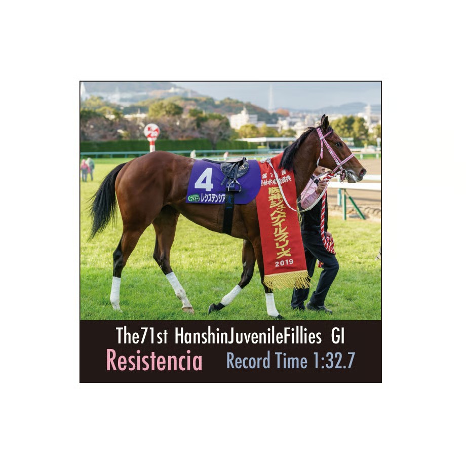 レシステンシア ステッカー