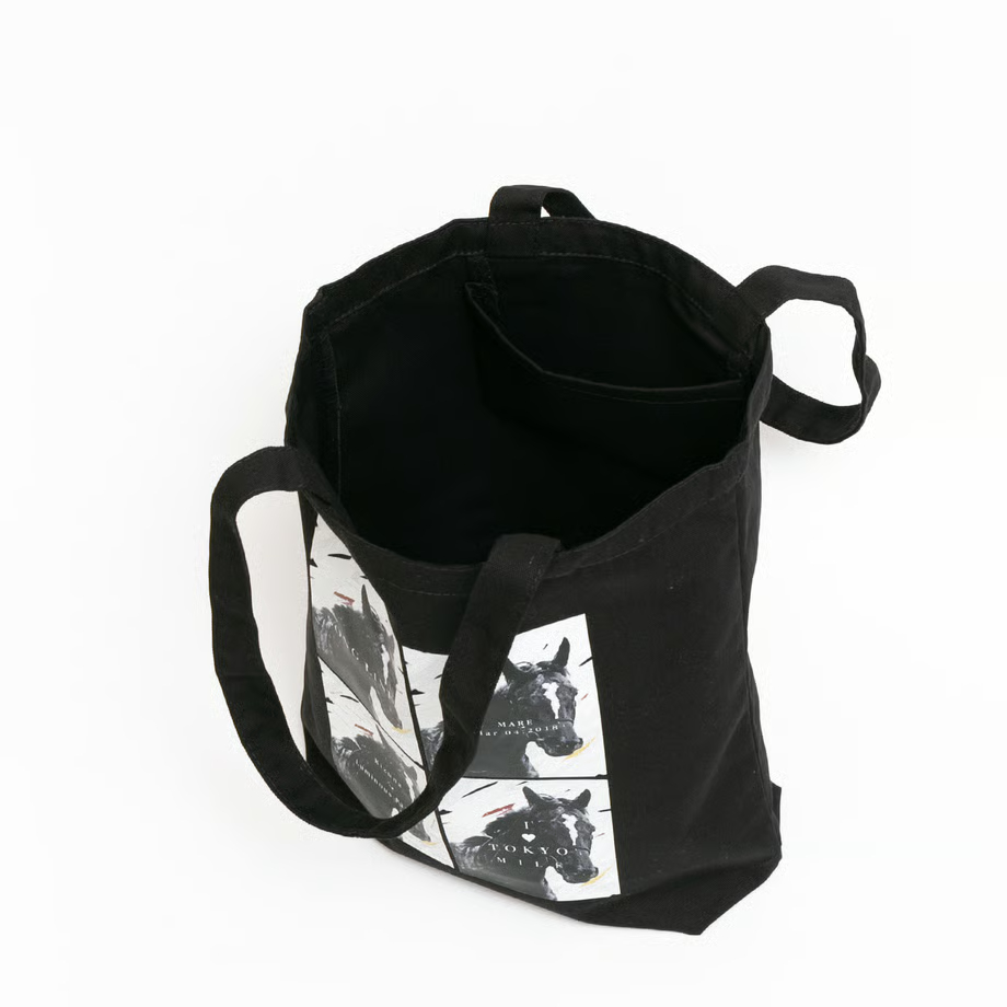 ソングライン トートバッグ 黒