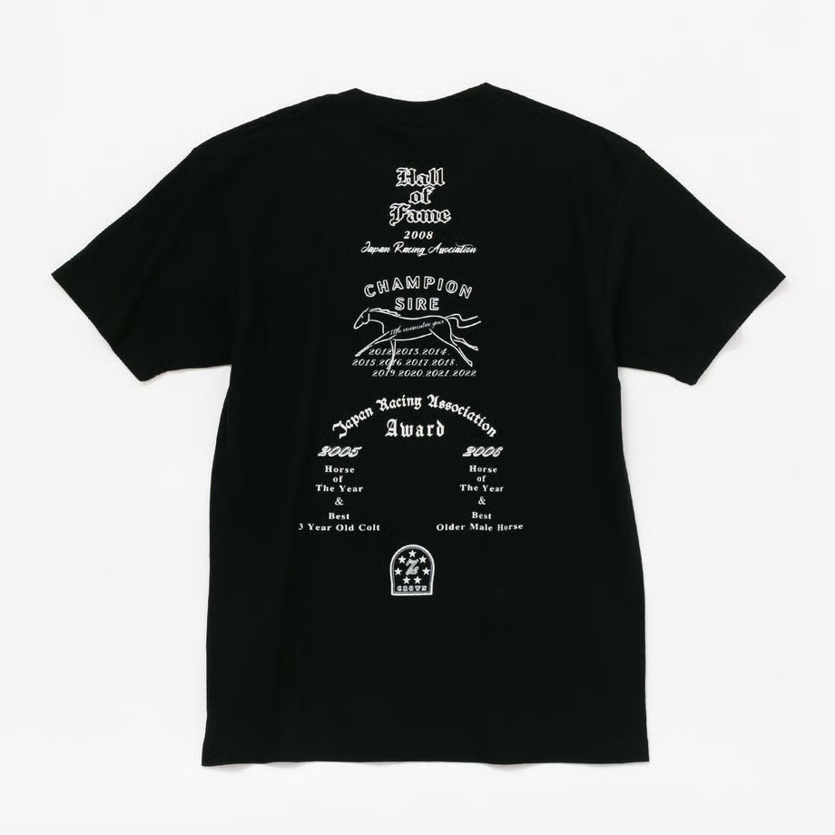 ディープインパクト TシャツA 黒 Mサイズ