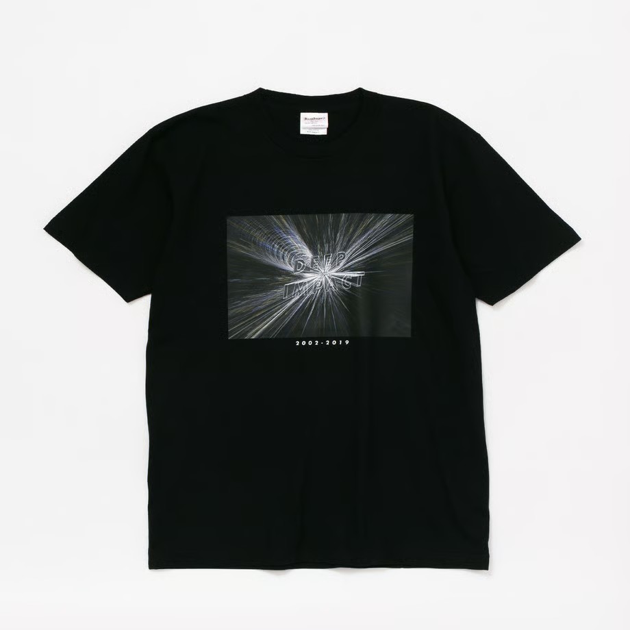 ディープインパクト TシャツC 黒 Mサイズ