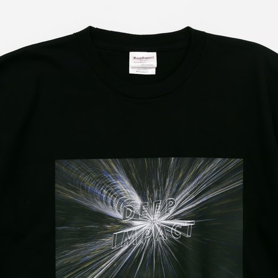 ディープインパクト TシャツC 黒 Mサイズ