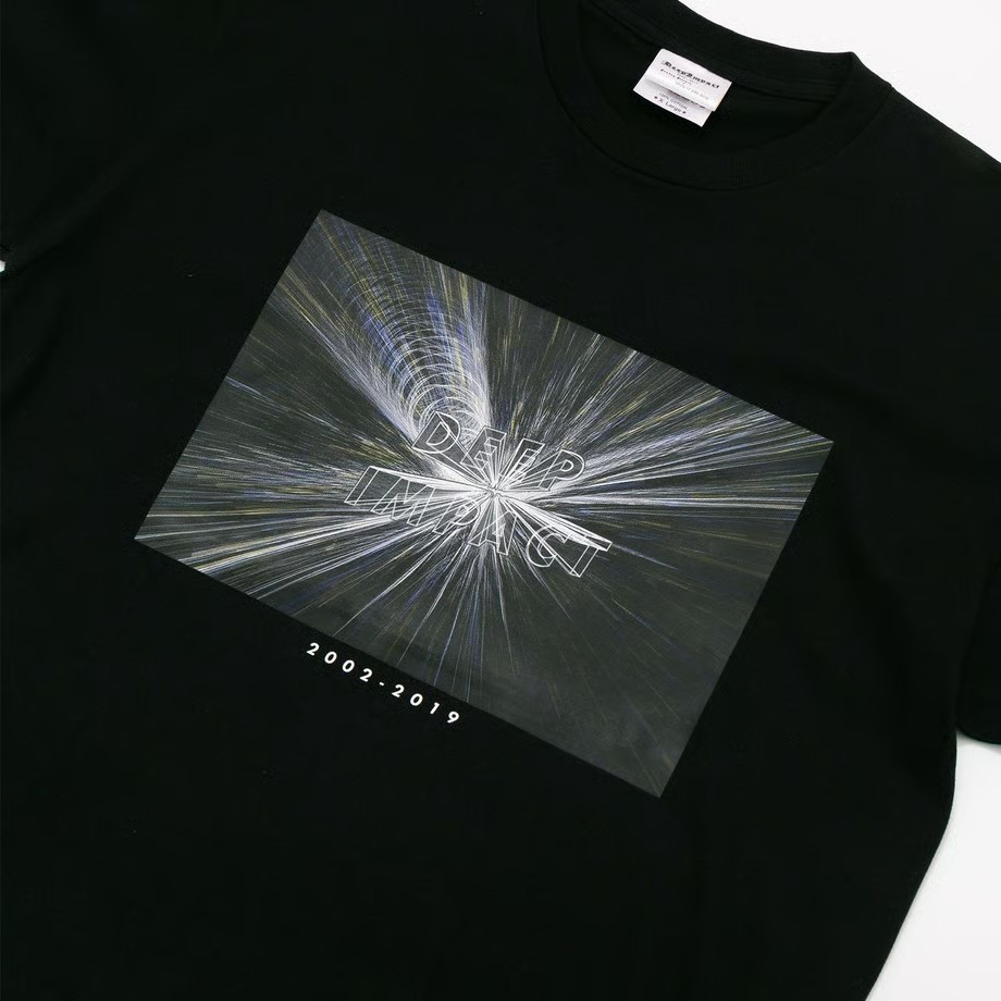 ディープインパクト TシャツC 黒 Lサイズ