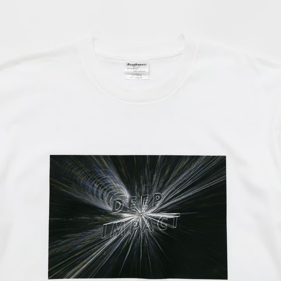 ディープインパクト TシャツC 白 Mサイズ