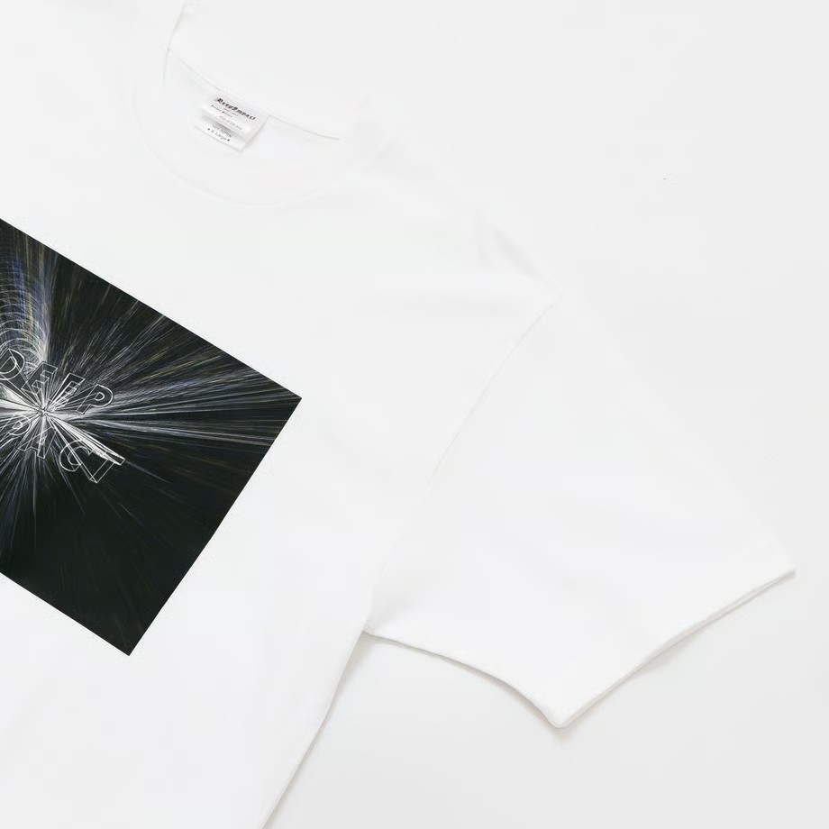 ディープインパクト TシャツC 白 Mサイズ