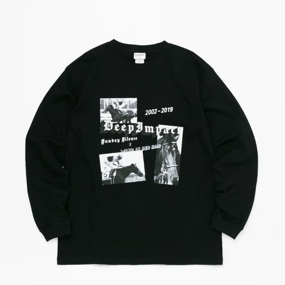 ディープインパクト ロンT  Mサイズ