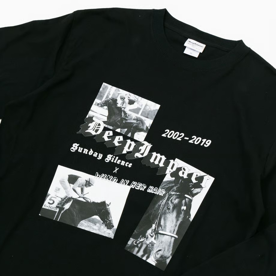 ディープインパクト ロンT  Lサイズ