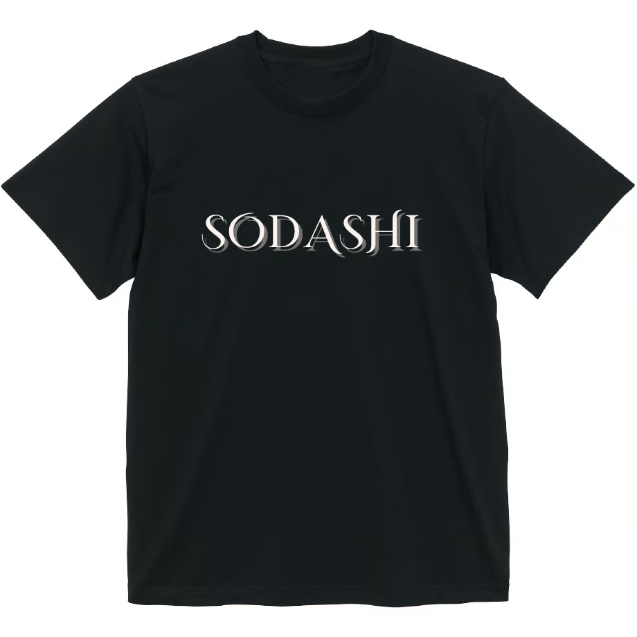 ソダシ TシャツB 黒 Mサイズ