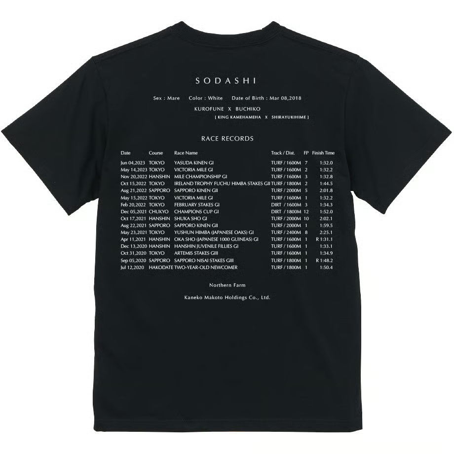 ソダシ TシャツB 黒 Mサイズ