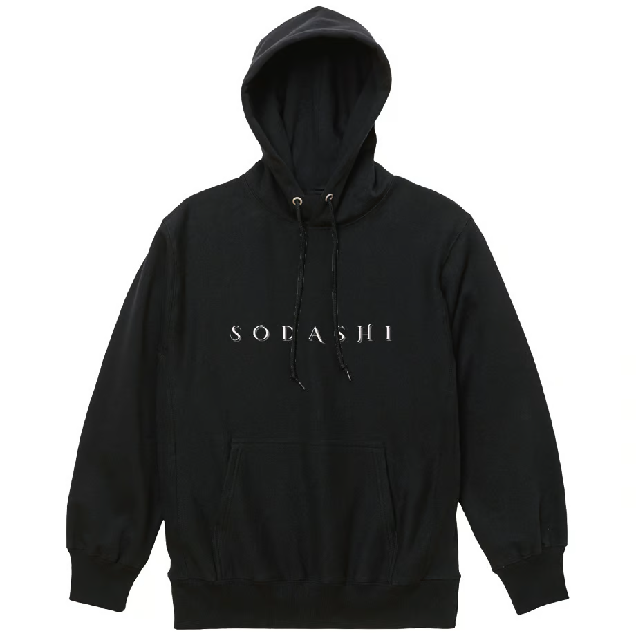 ソダシ パーカー 黒 Lサイズ