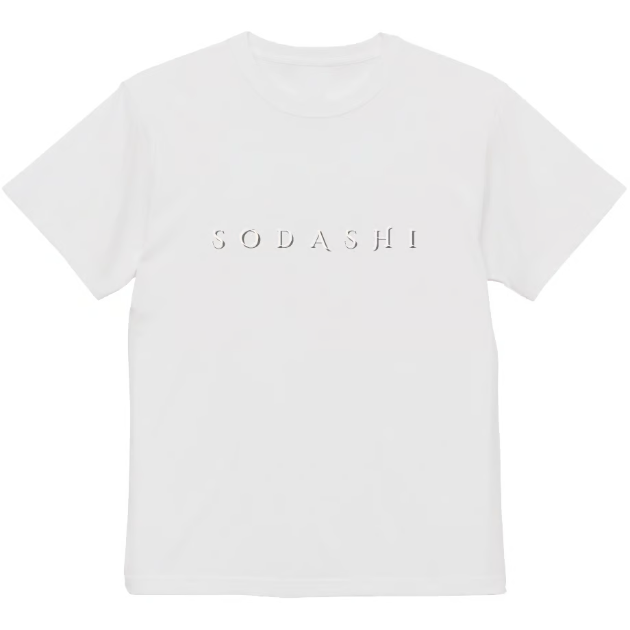 ソダシ TシャツC 白 Lサイズ