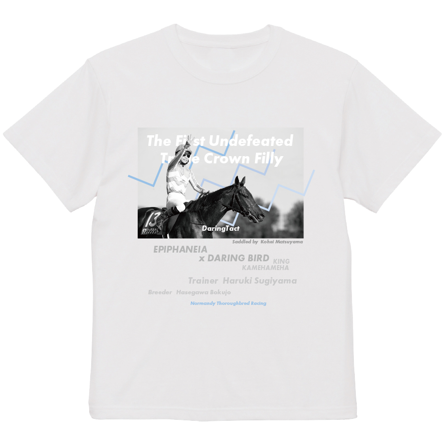 デアリングタクトTシャツA 白 Mサイズ