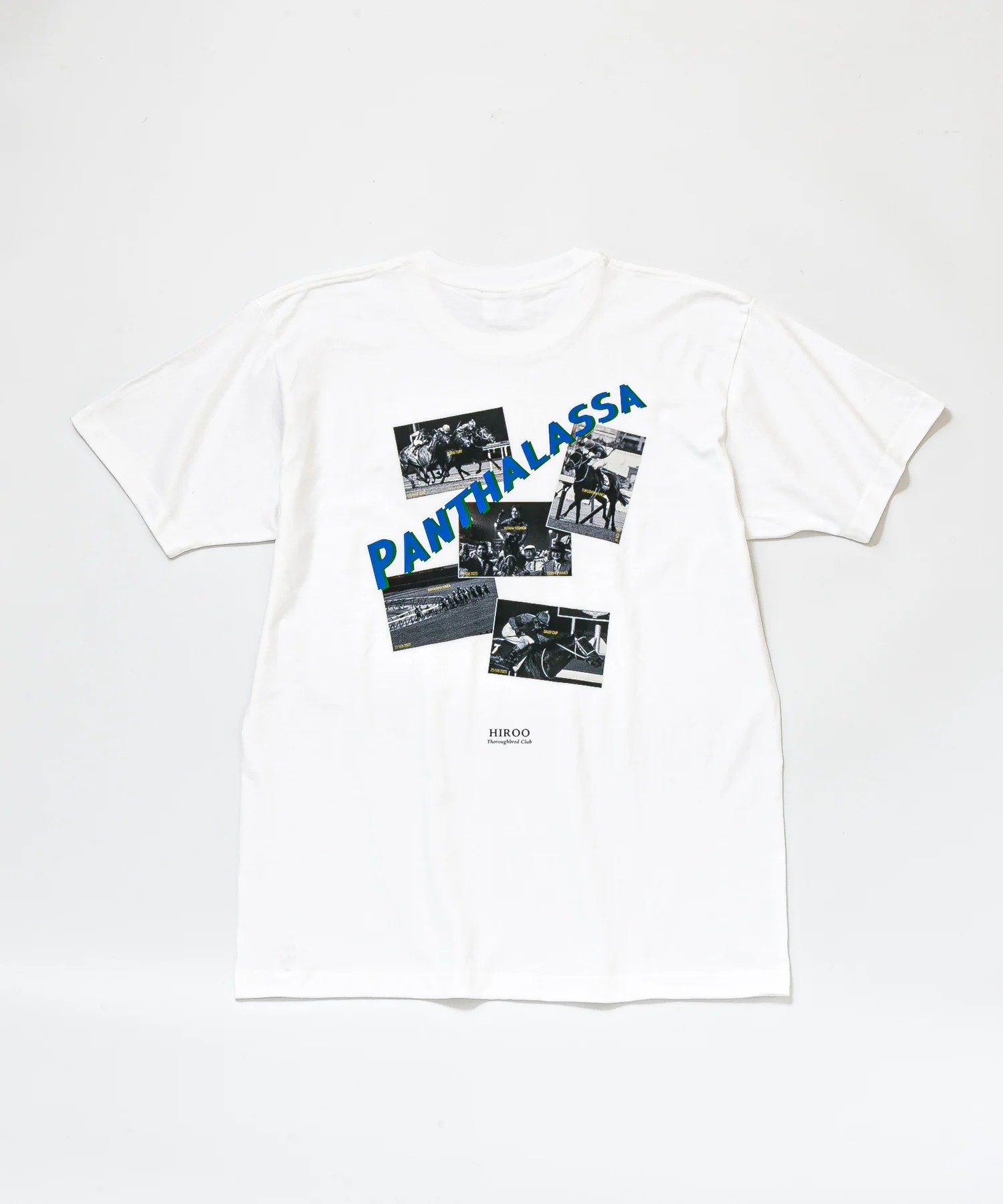 パンサラッサ TシャツA 白 Mサイズ