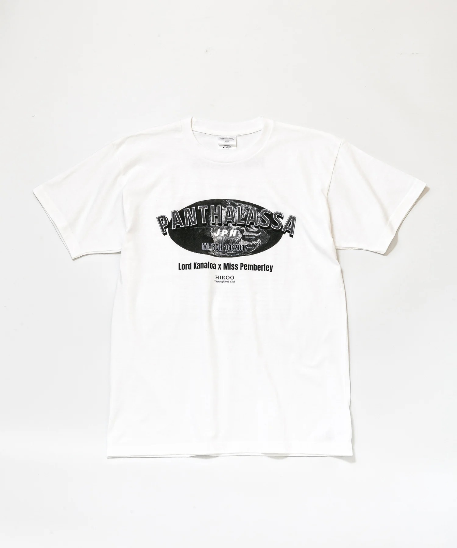 パンサラッサ TシャツB 白 Mサイズ