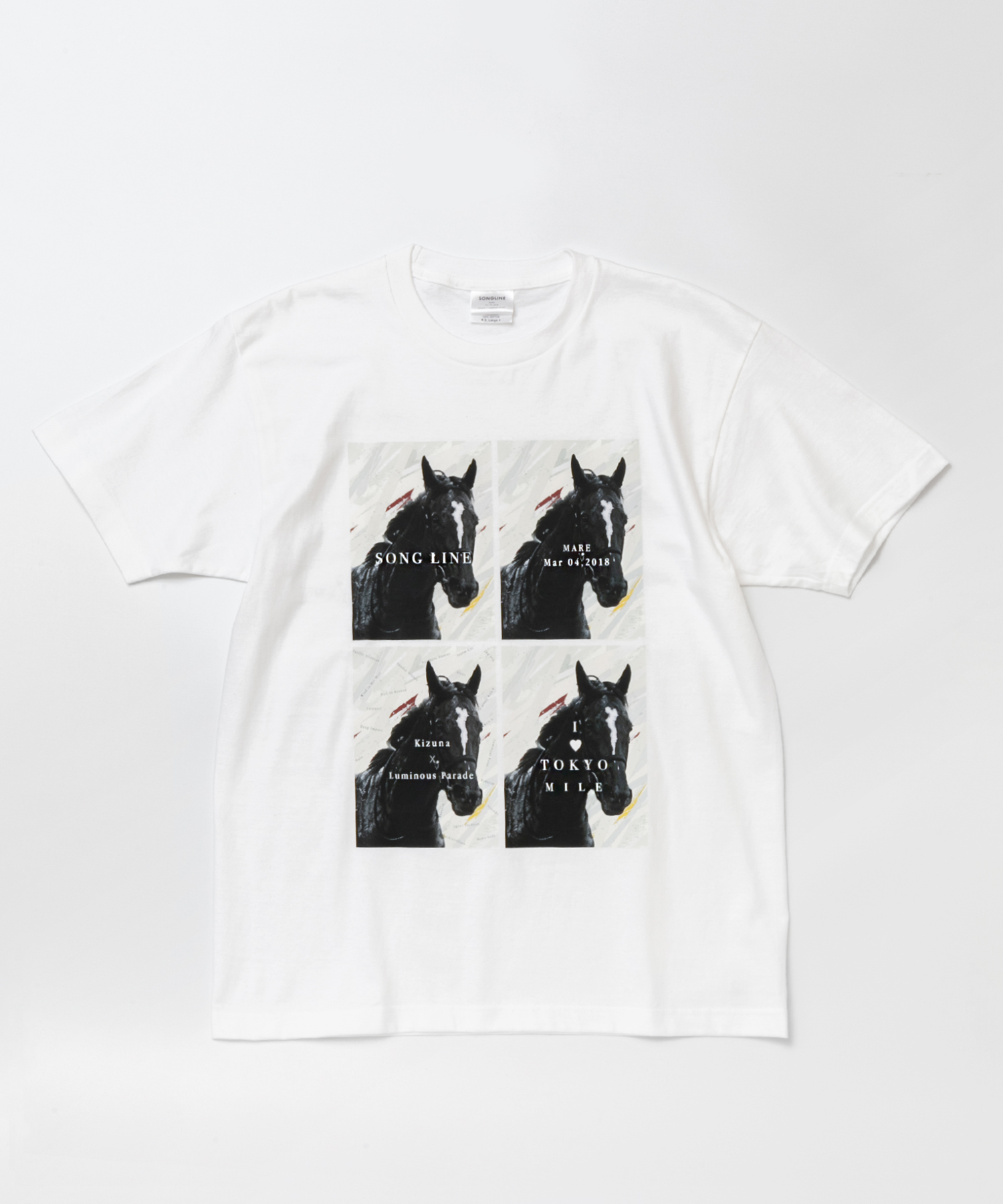 ソングライン TシャツA 白 Mサイズ