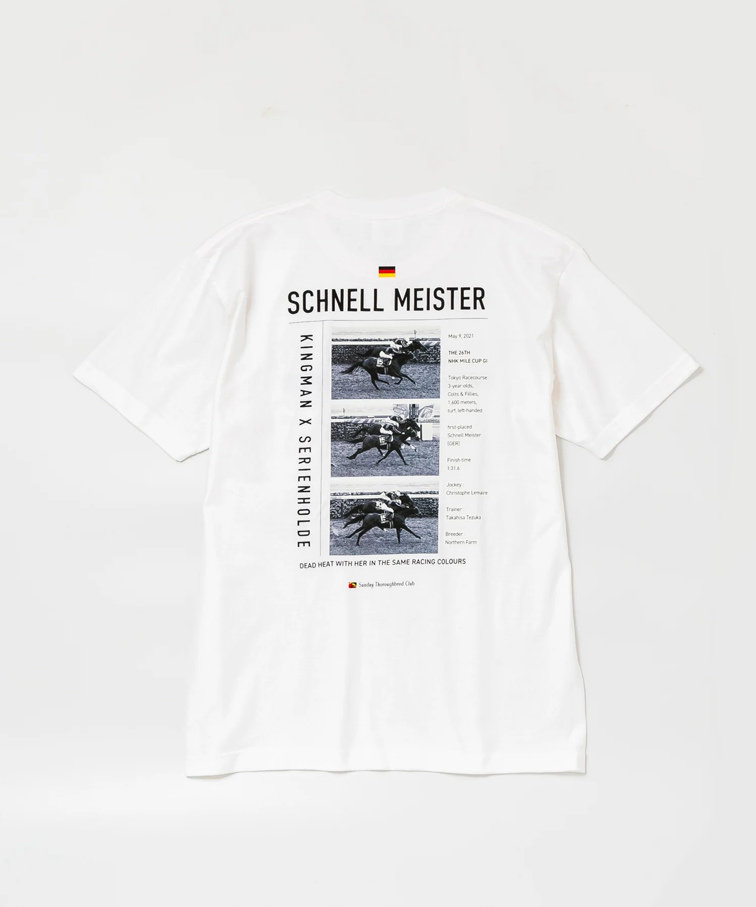 シュネルマイスター TシャツA 白 Lサイズ