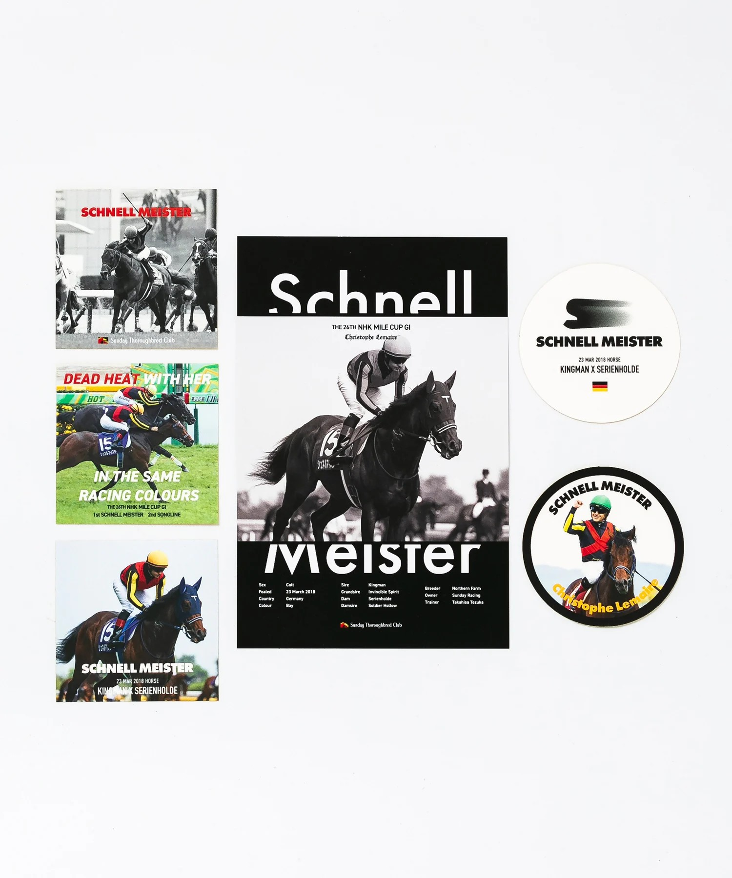 シュネルマイスター ステッカーA