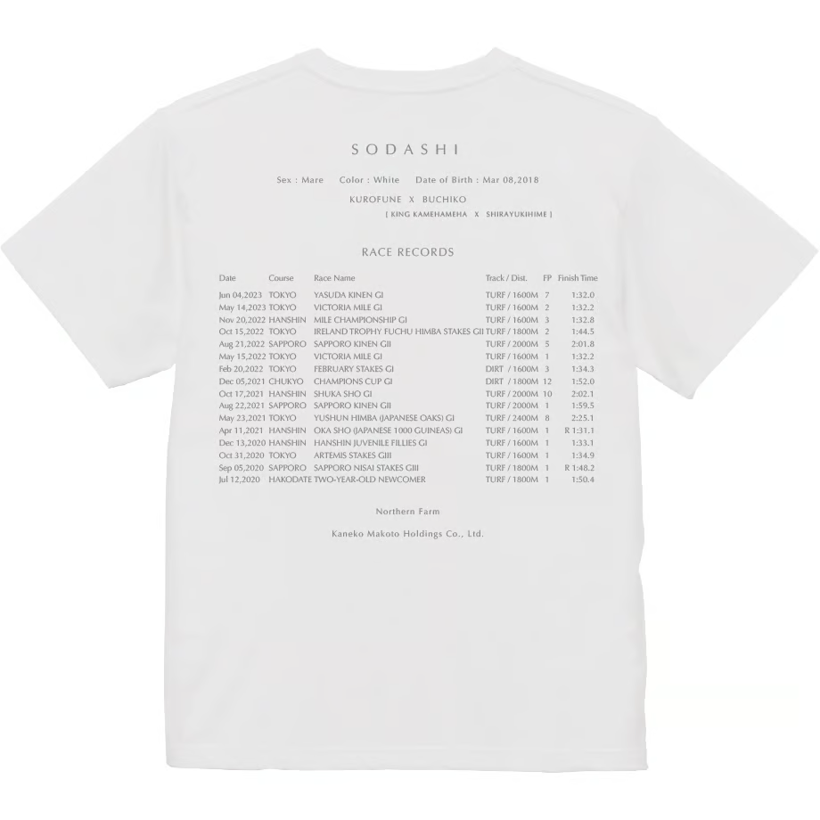 ソダシ TシャツB 白 Mサイズ