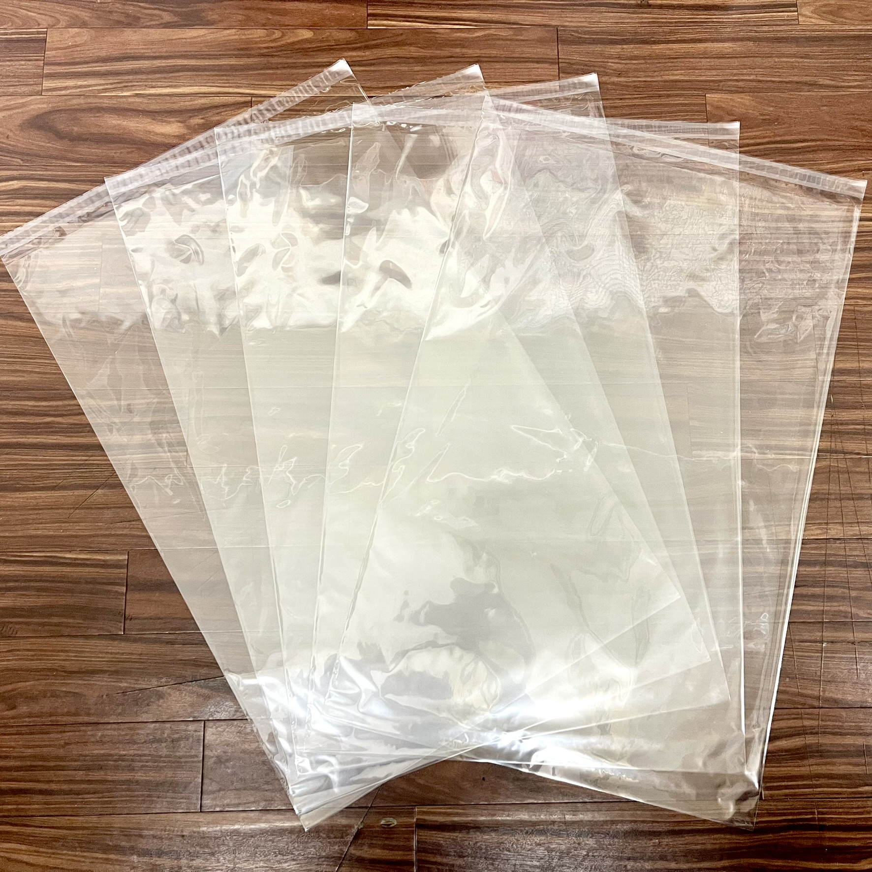 馬小屋オリジナル ゼッケン用保護袋 5枚セット