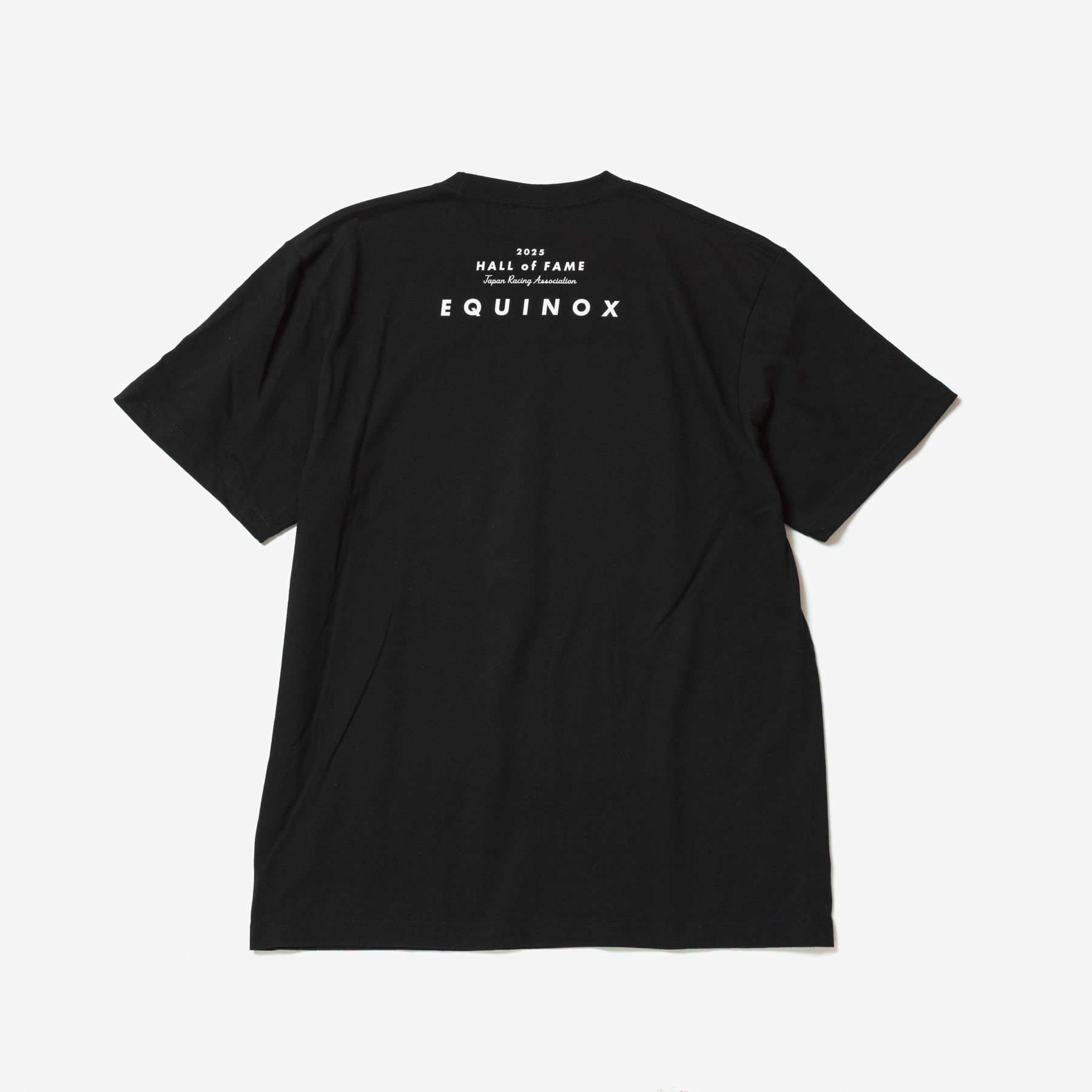 イクイノックス 顕彰馬選定記念 Tシャツ A ブラック Mサイズ