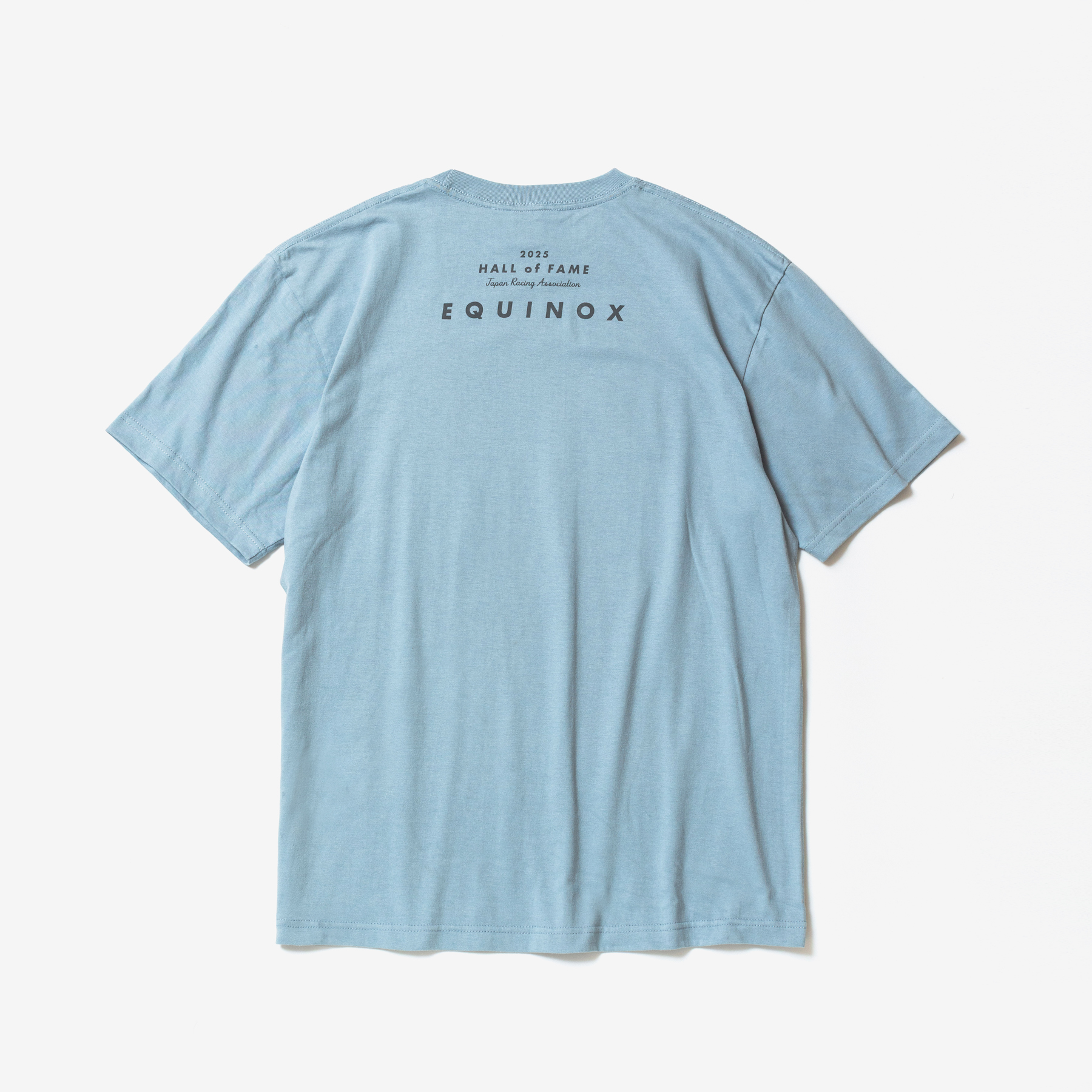 イクイノックス 顕彰馬選定記念 Tシャツ A ブルー Lサイズ