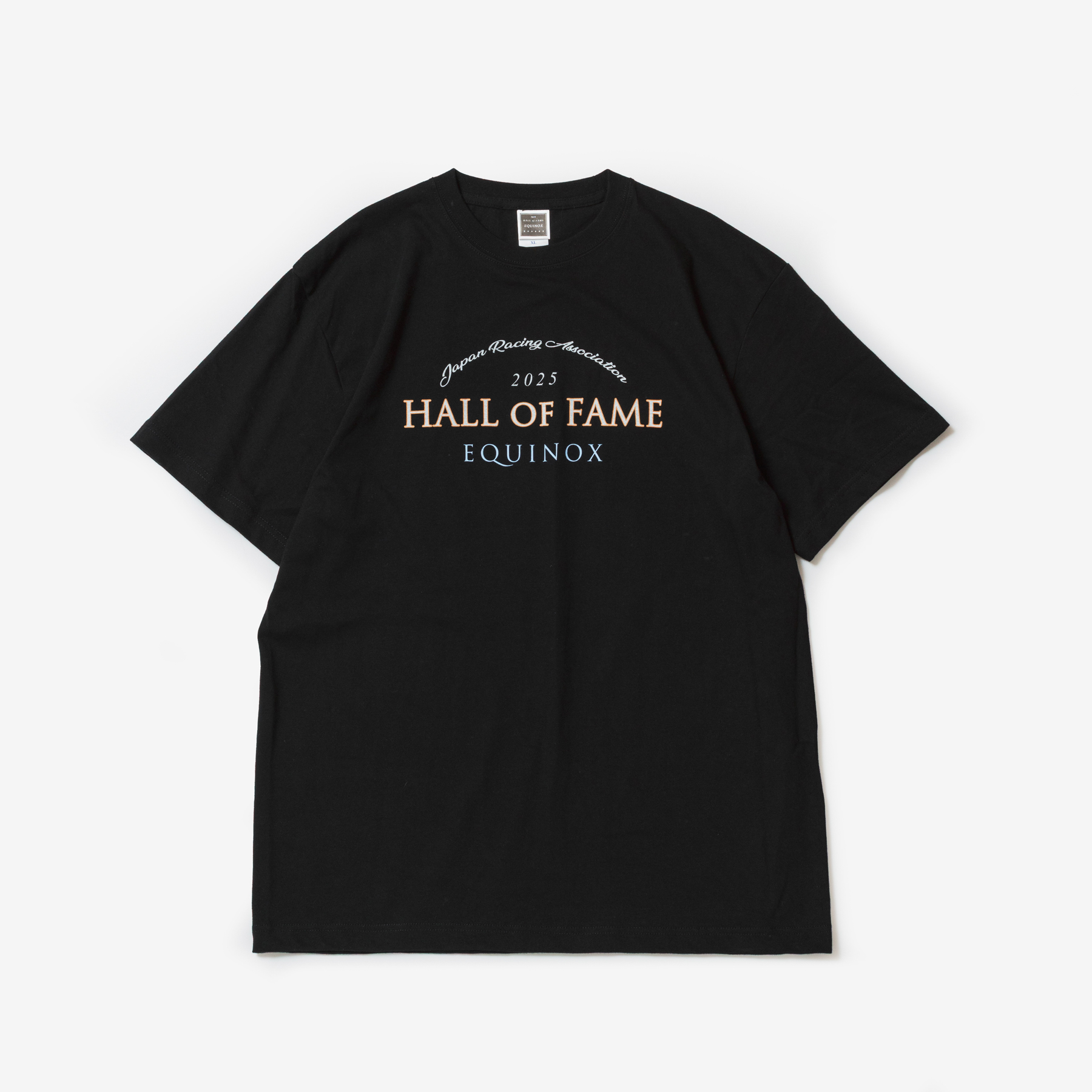 イクイノックス 顕彰馬選定記念 Tシャツ B ブラック Lサイズ