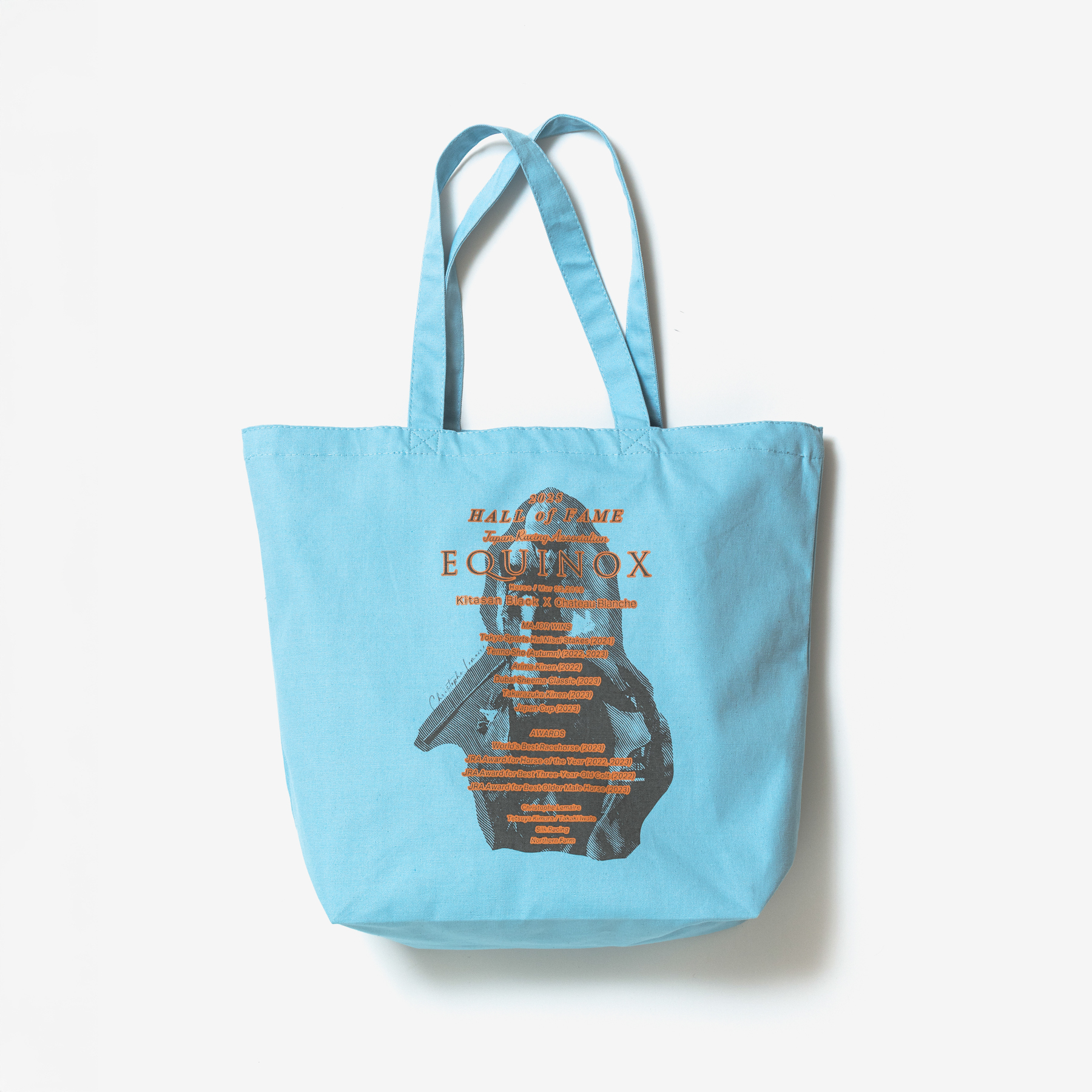 イクイノックス 顕彰馬選定記念 トート ブルー