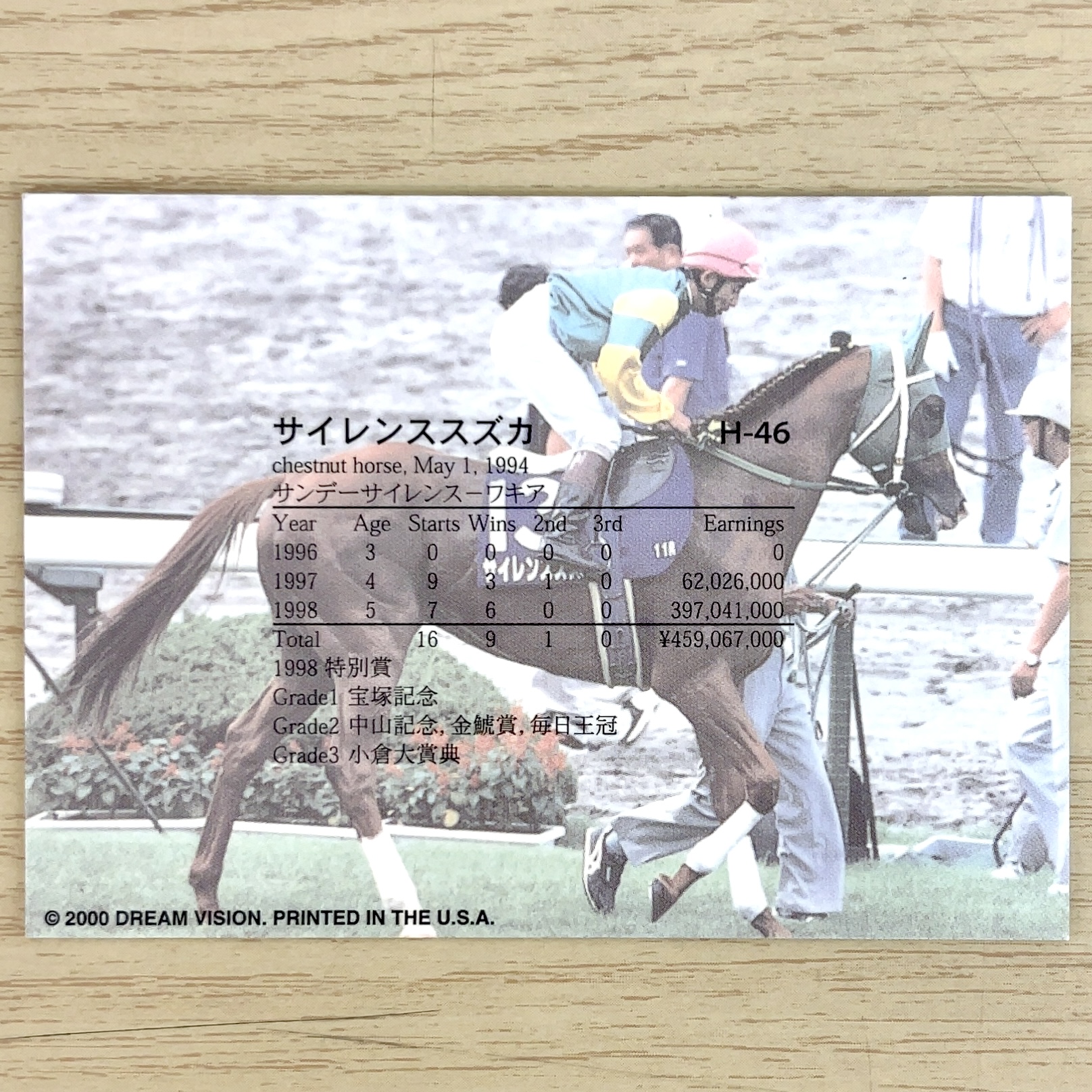 The Victory 2000 サンプルLegend H-46 サイレンススズカ