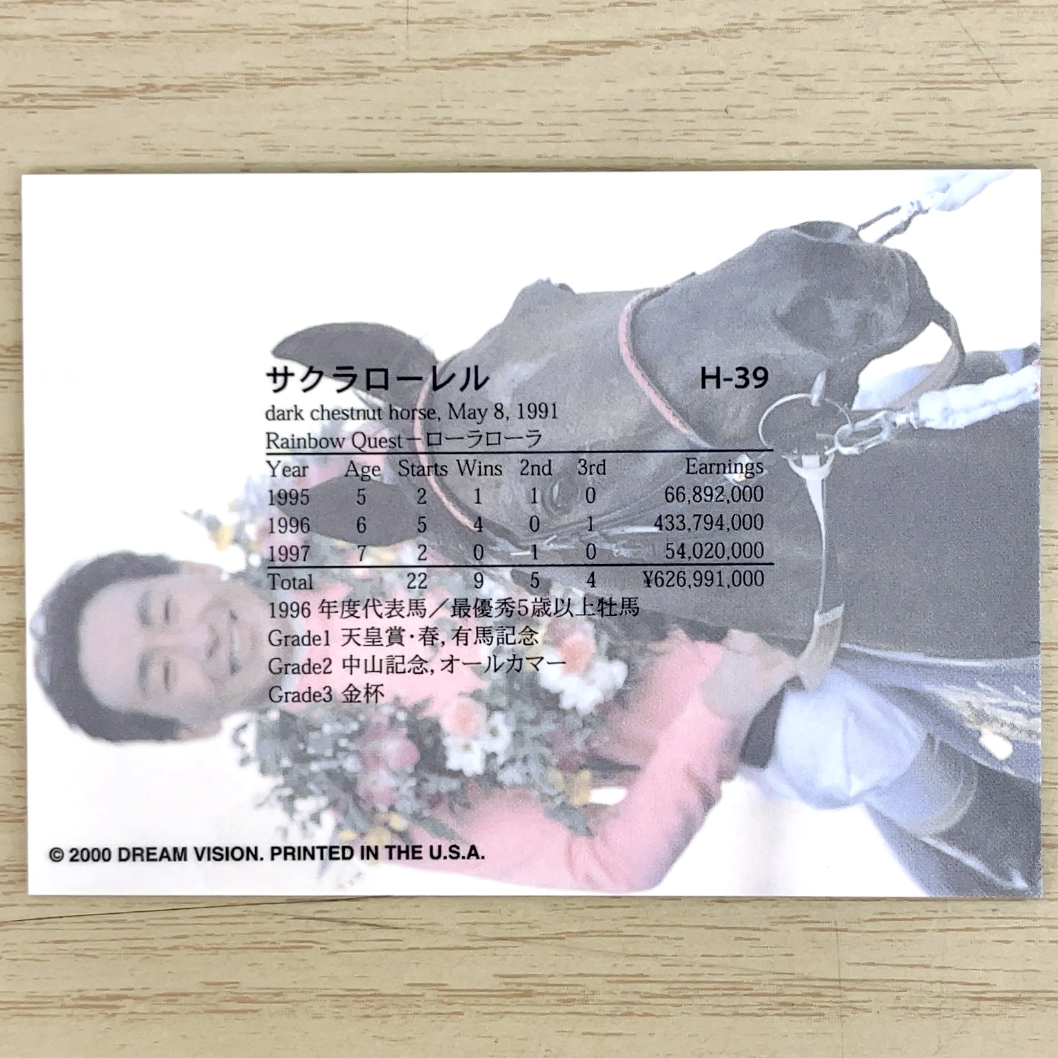 The Victory 2000 サンプルLegend H-39 サクラローレル