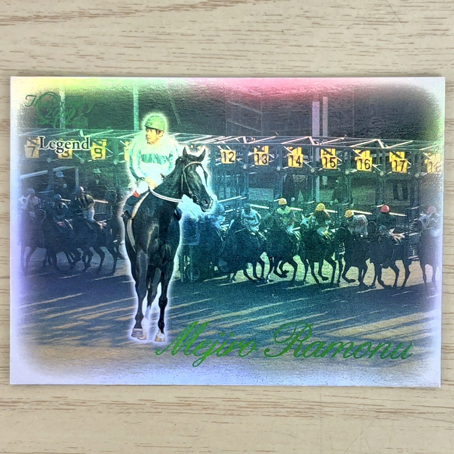 The Victory 2000 サンプルLegend H-17 メジロラモーヌ