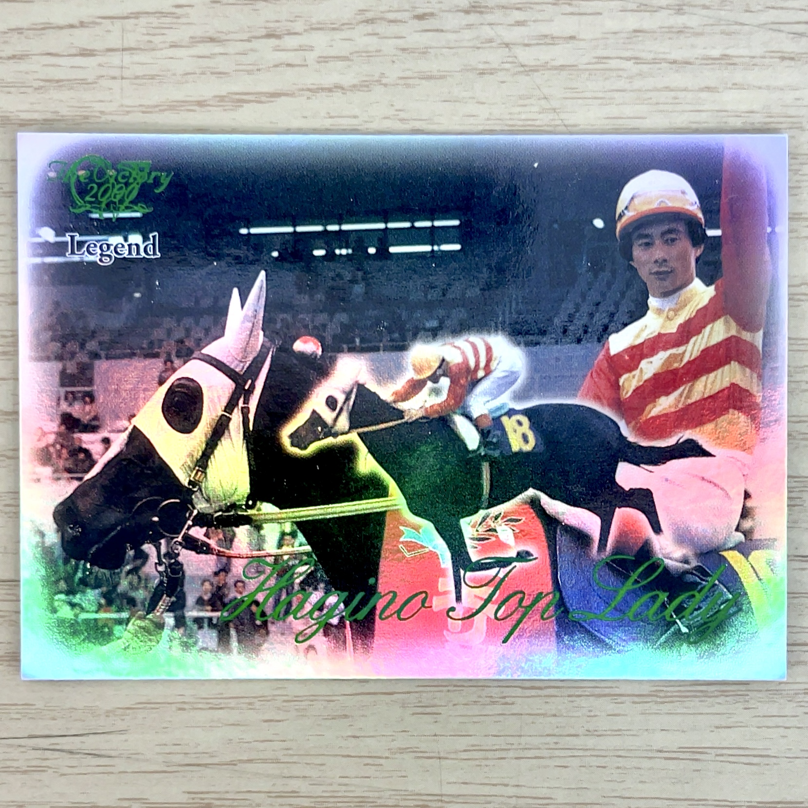 The Victory 2000 サンプルLegend H-09 ハギノトップレディ