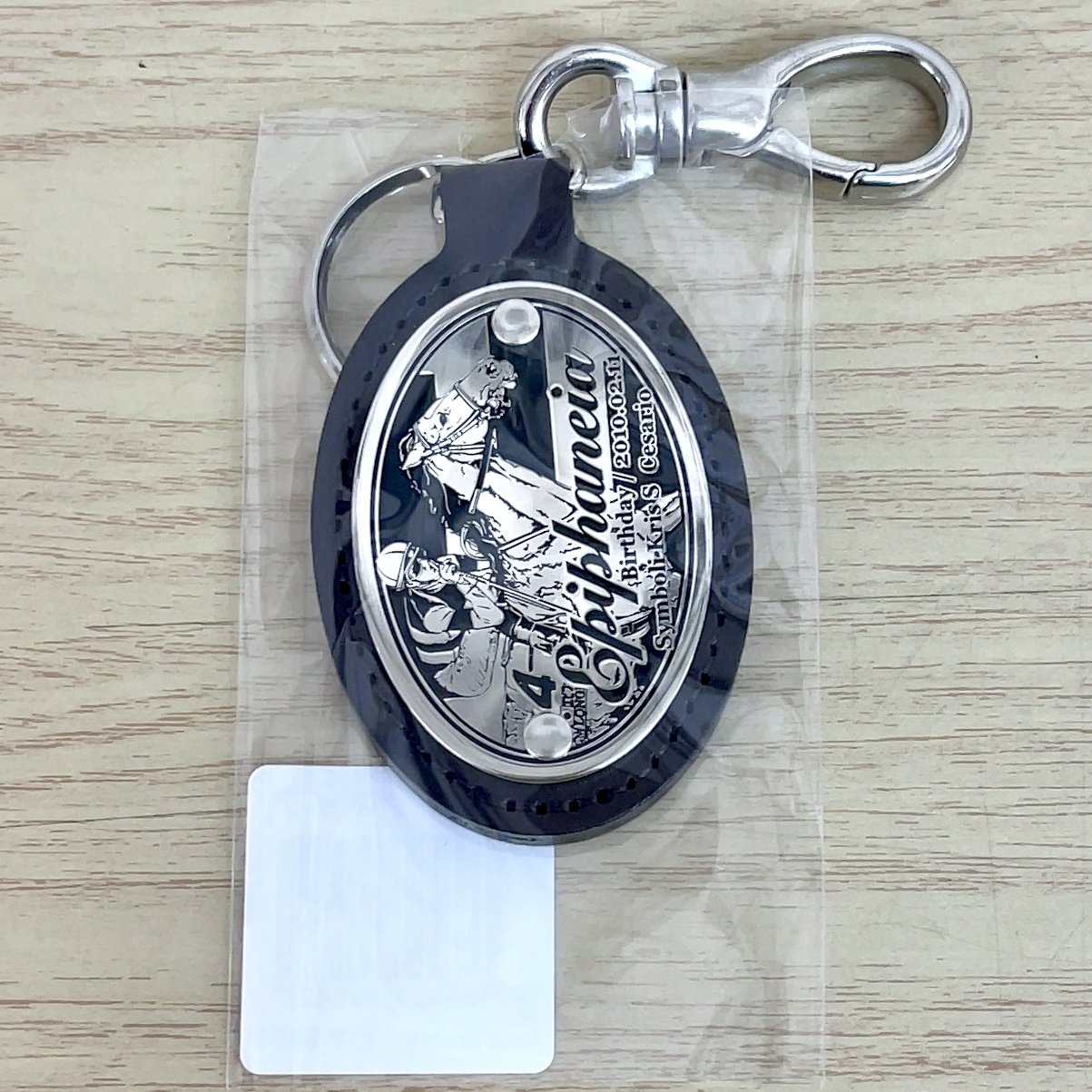 皮革キーホルダー エピファネイア