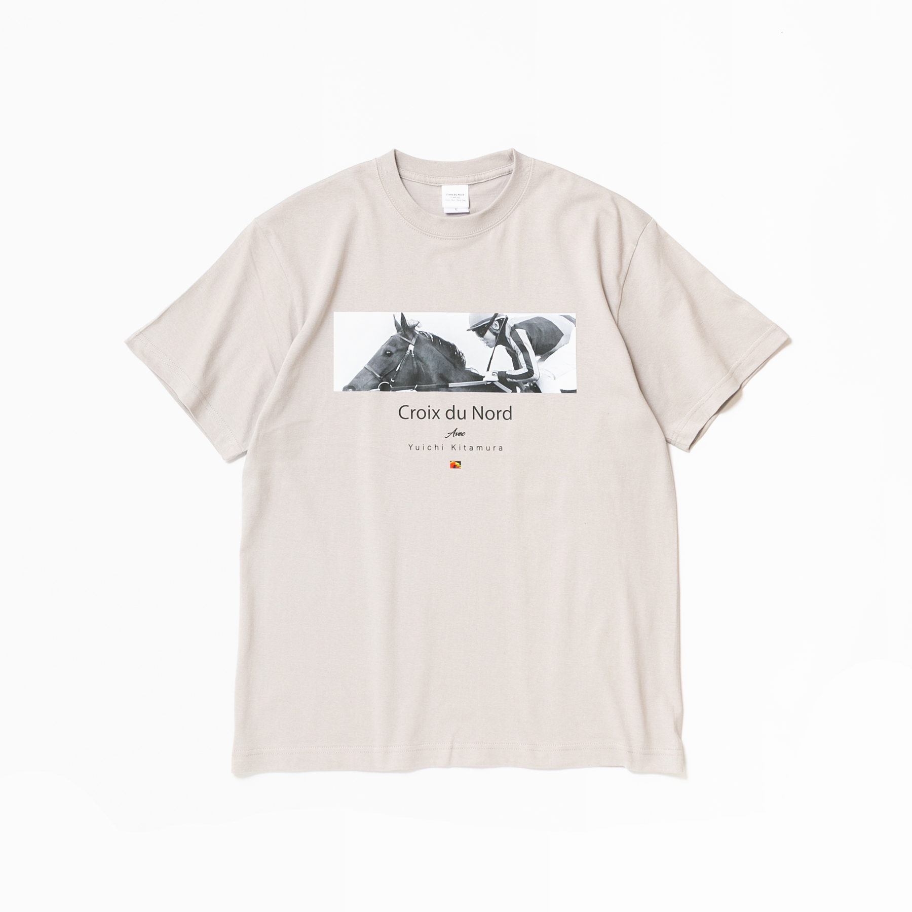 クロワデュノール TシャツA グレー Mサイズ