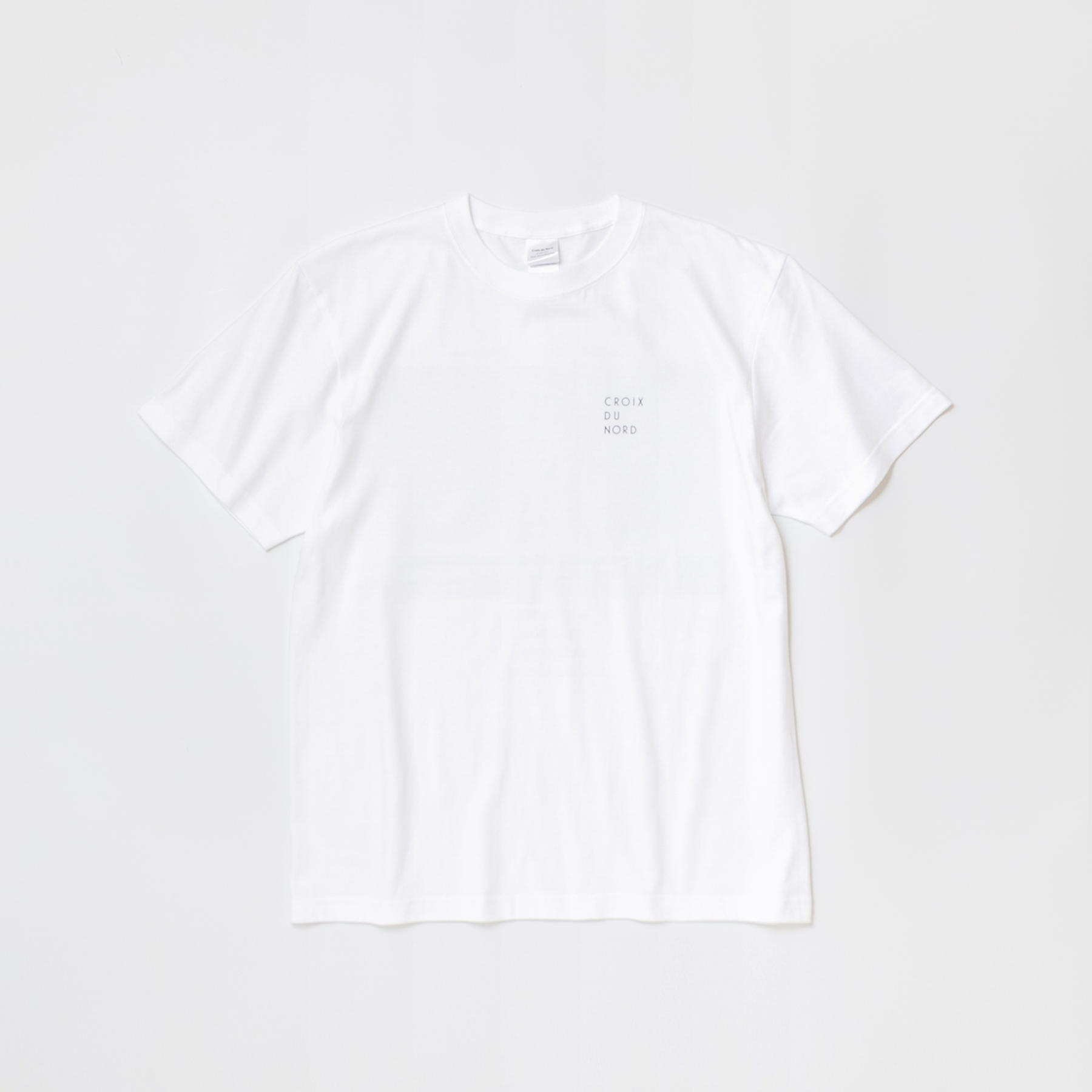 クロワデュノール TシャツB 白 Lサイズ