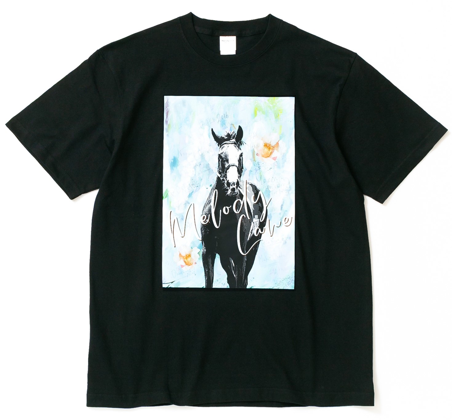 メロディーレーン TシャツA 黒 Mサイズ