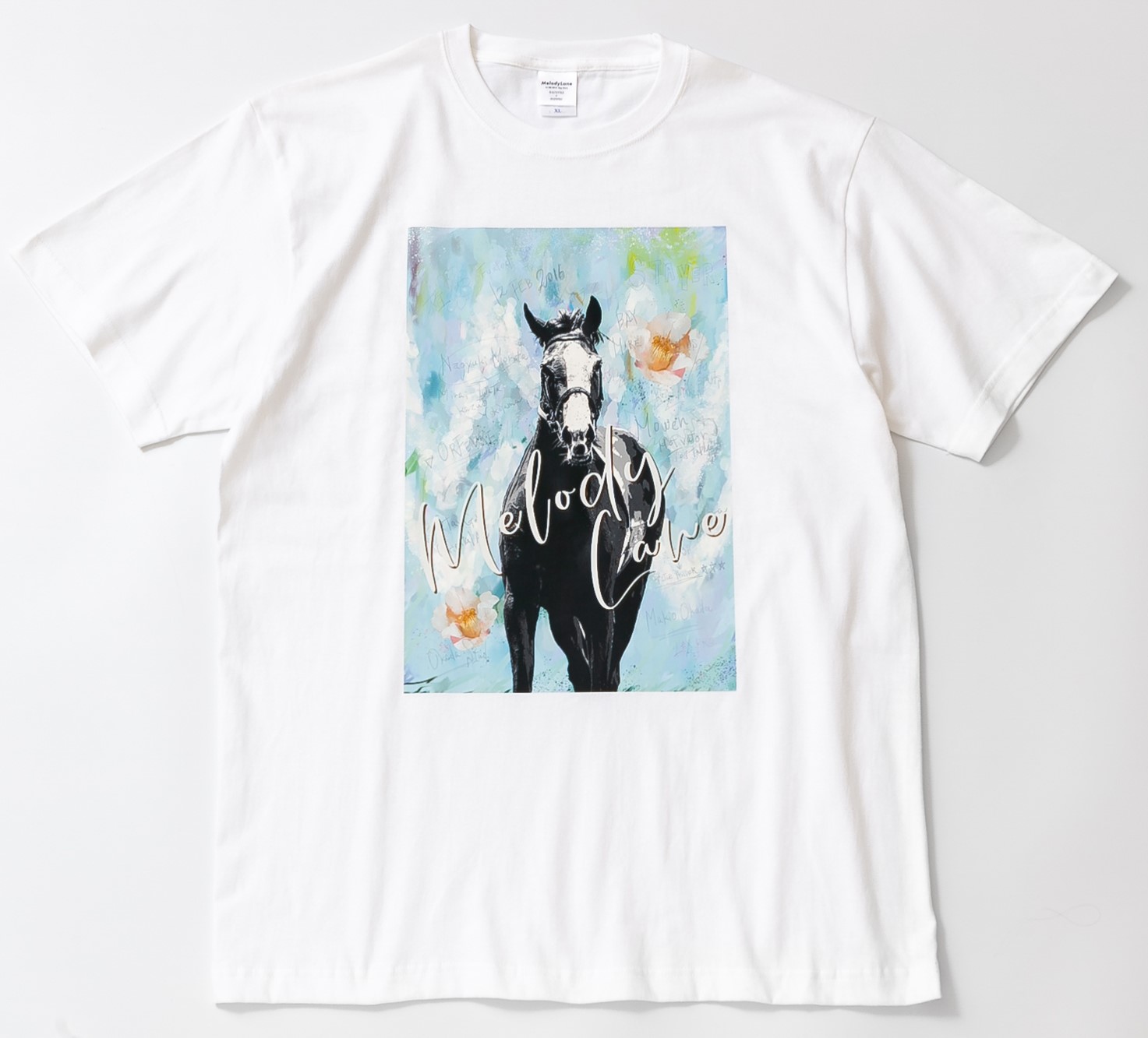 メロディーレーン TシャツA 白 Lサイズ