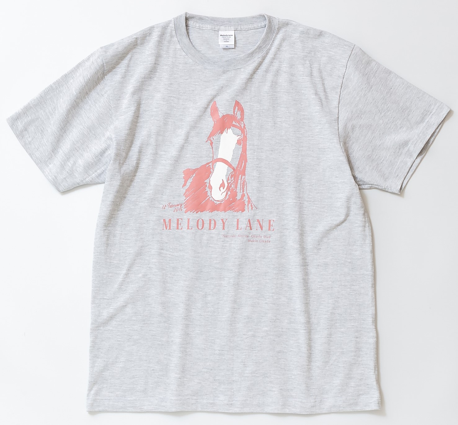 メロディーレーン TシャツB グレー Lサイズ