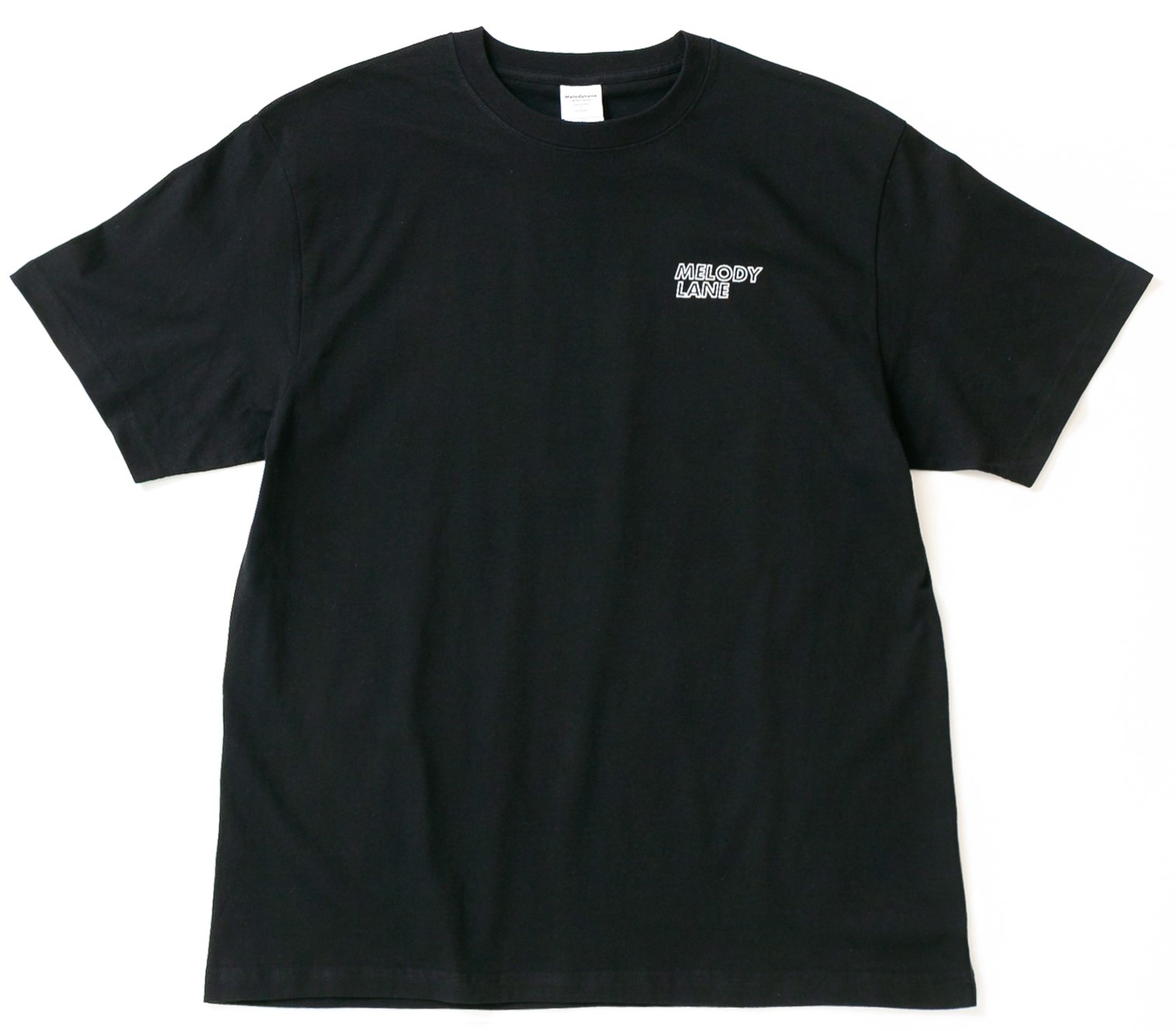 メロディーレーン TシャツC 黒 Lサイズ