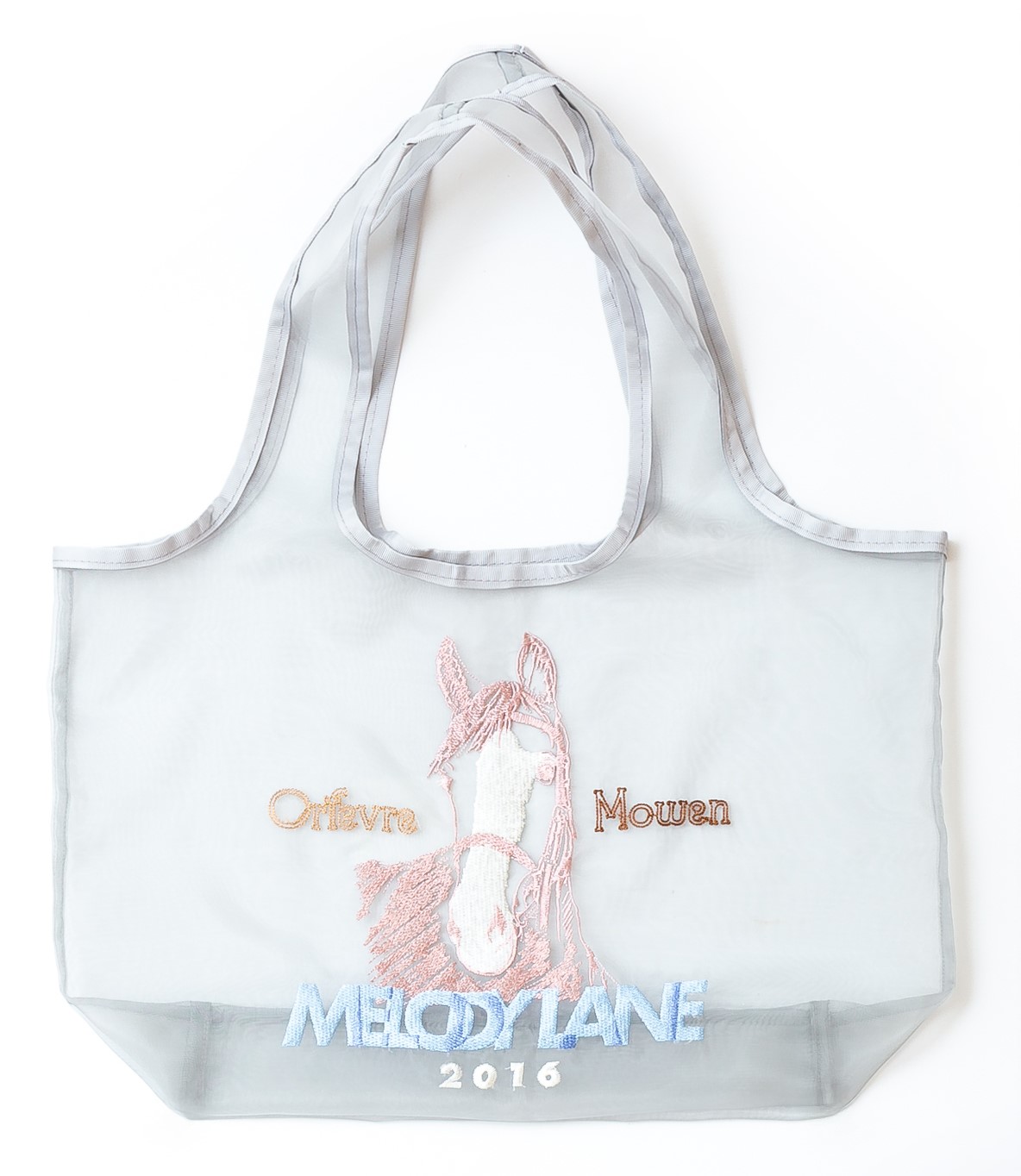 メロディーレーン 刺繍トート