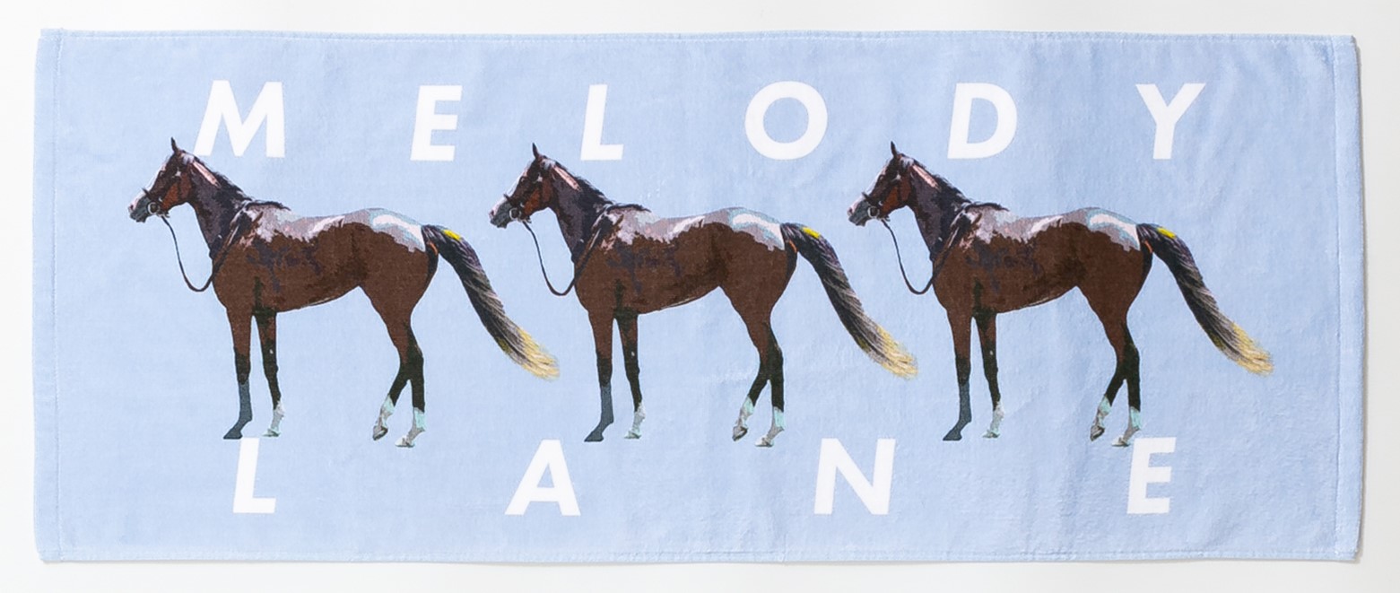 メロディーレーン フェイスタオル