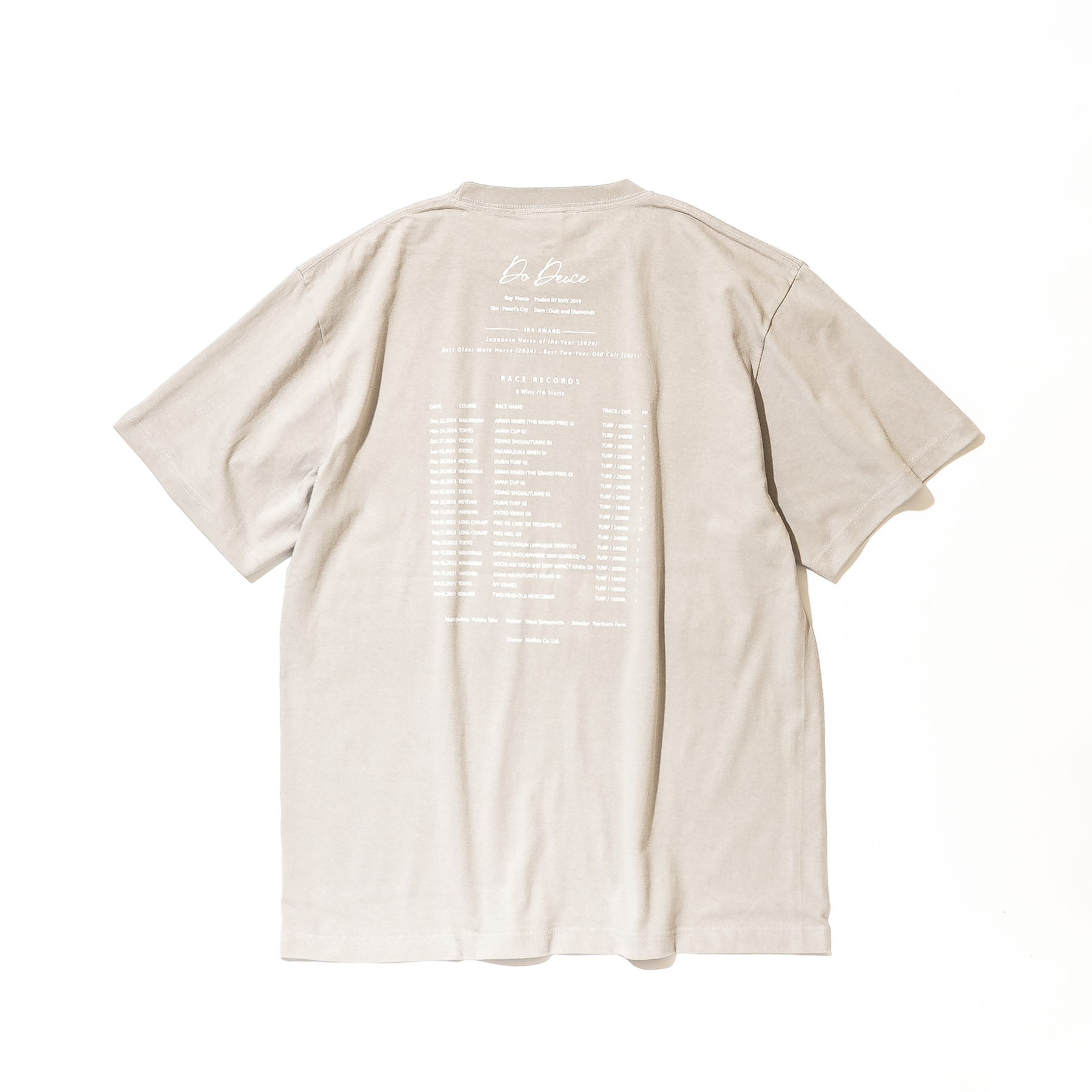 ドウデュース TシャツB グレー Mサイズ