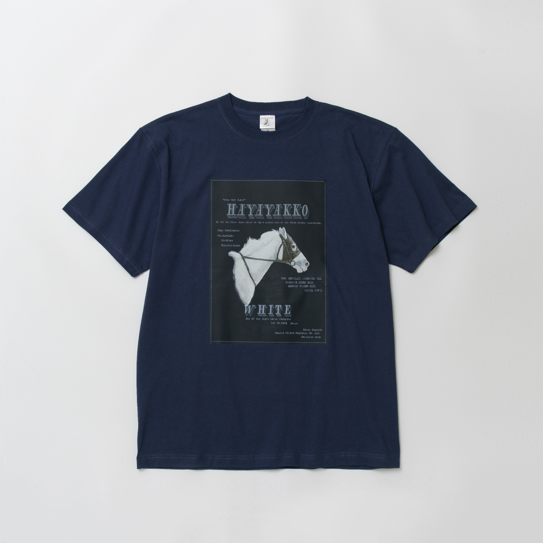ハヤヤッコ TシャツA ネイビー Lサイズ