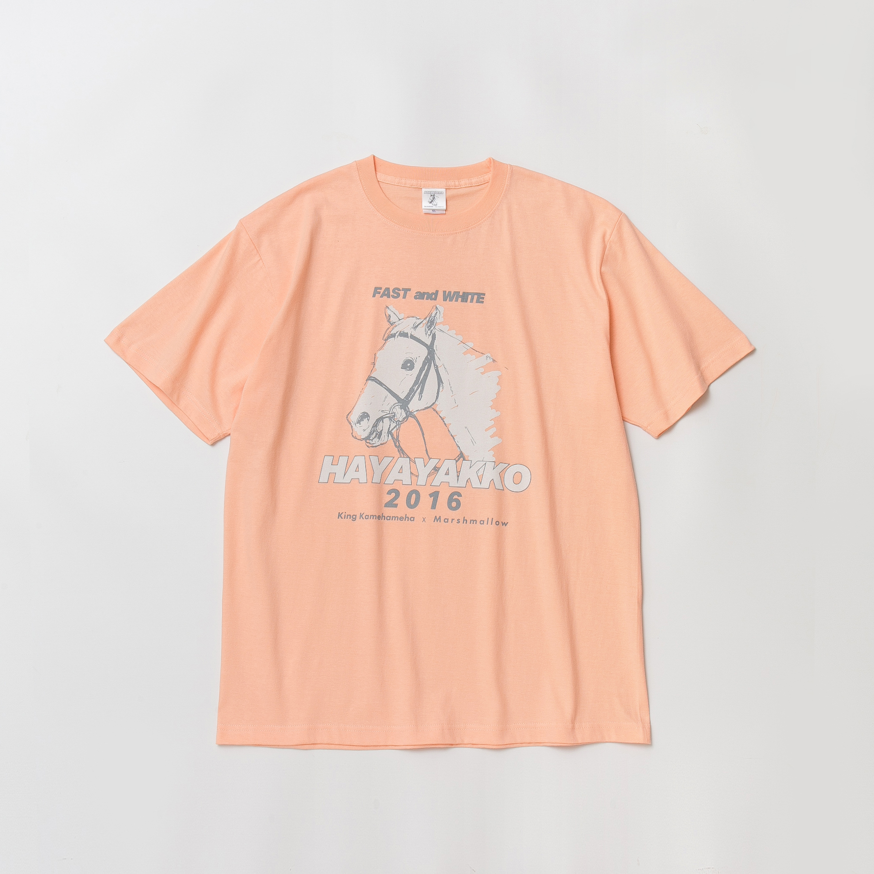 ハヤヤッコ TシャツB ピンク Mサイズ