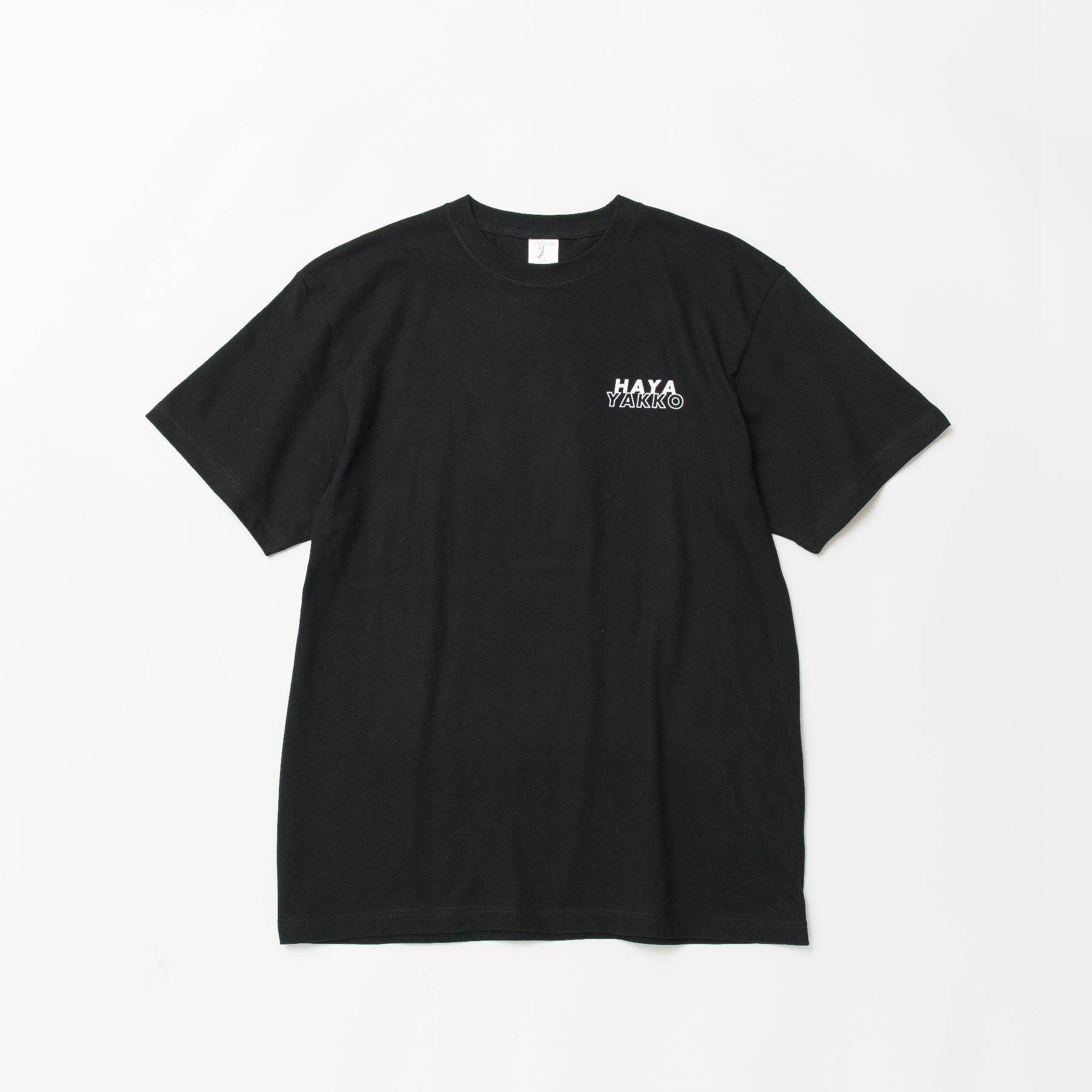 ハヤヤッコ TシャツC 黒 Lサイズ