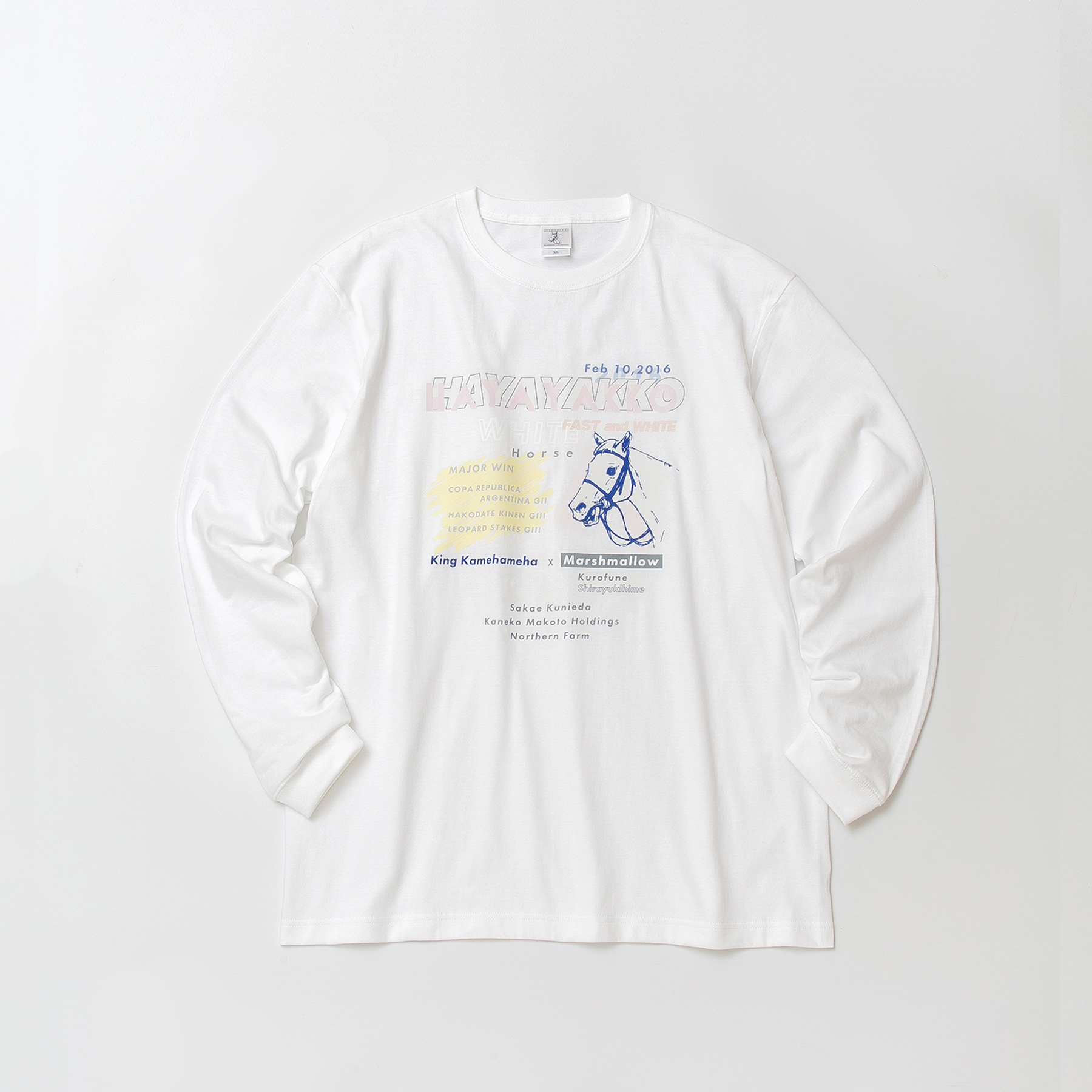 ハヤヤッコ ロングスリーブTシャツ Lサイズ