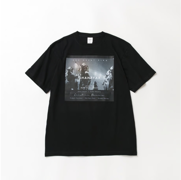 シャフリヤール TシャツA 黒 Lサイズ