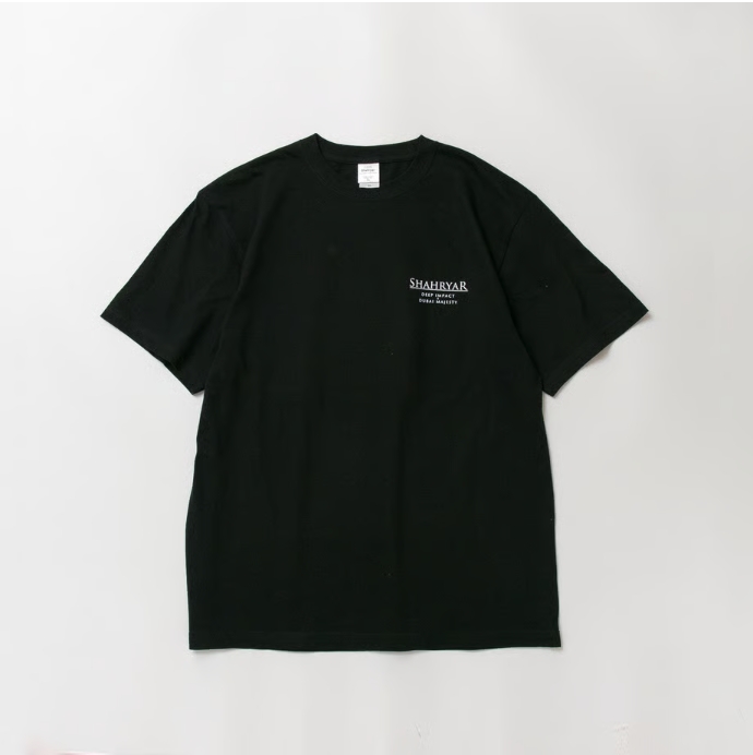 シャフリヤール TシャツC 黒 Lサイズ